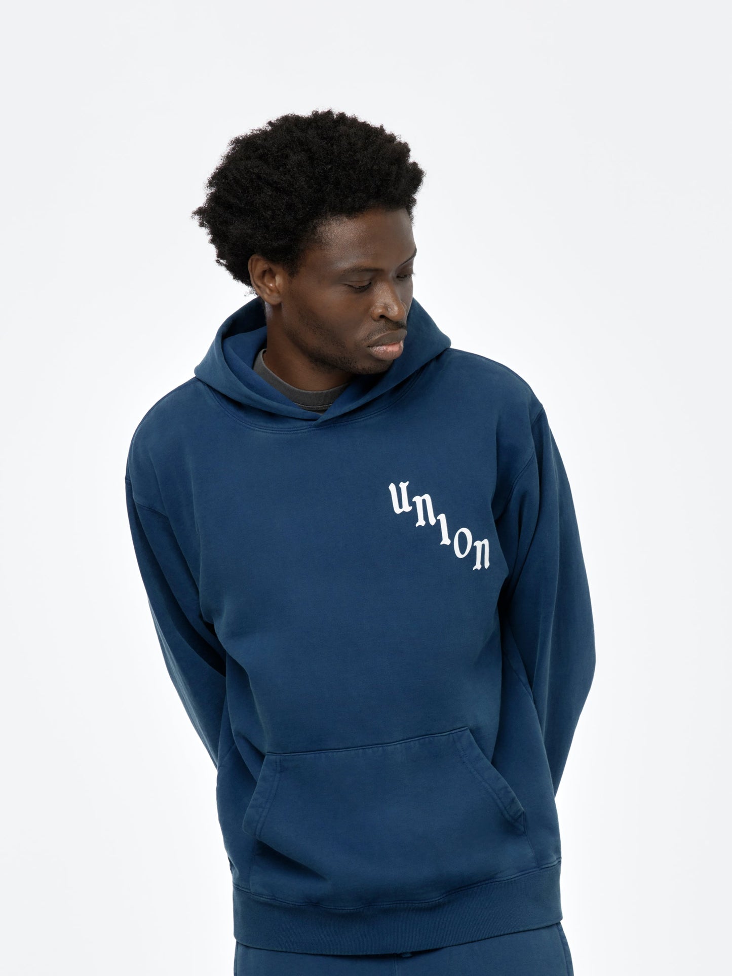 Heated Hoodie (Vintage Navy)