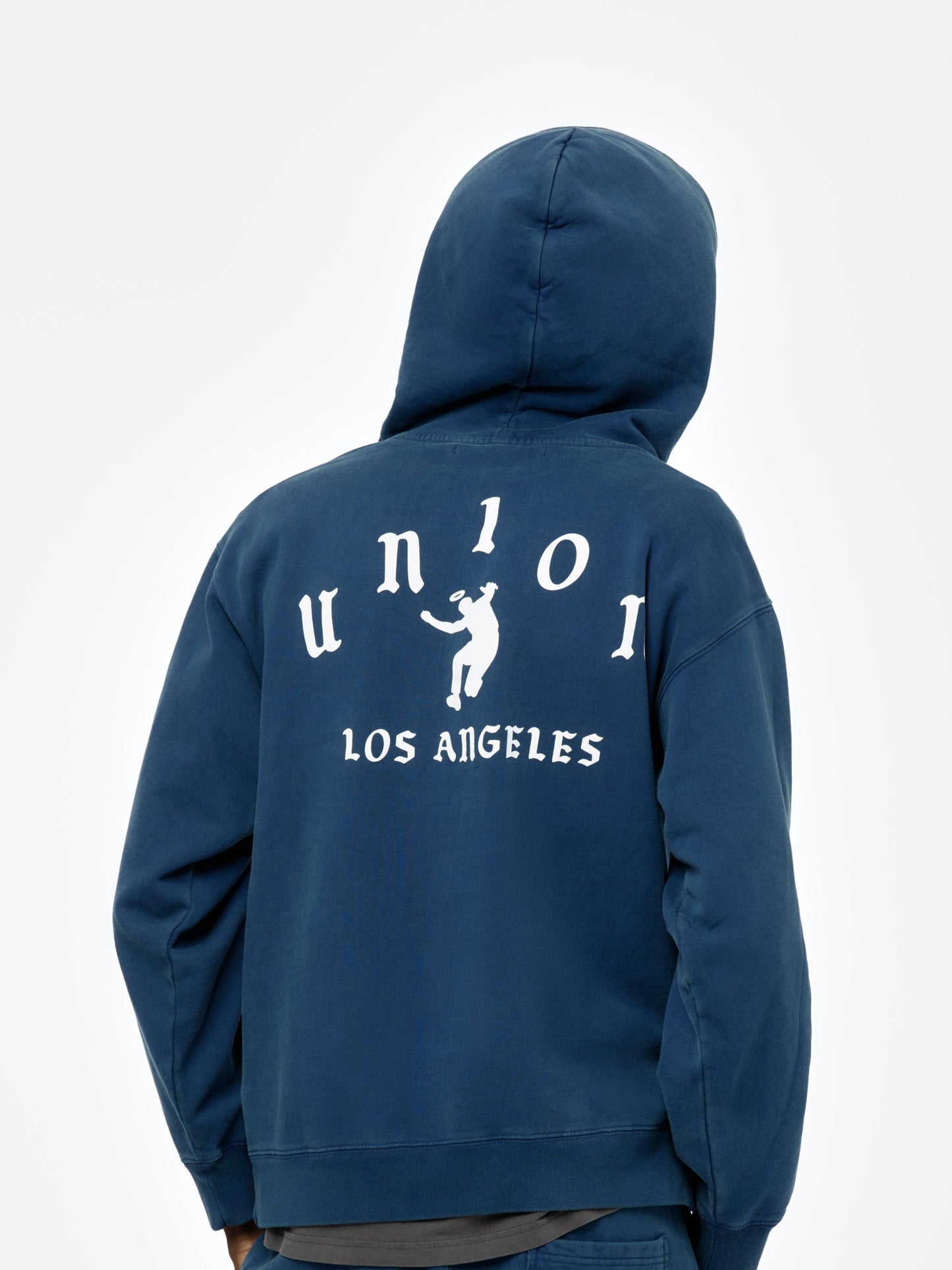 Heated Hoodie (Vintage Navy)