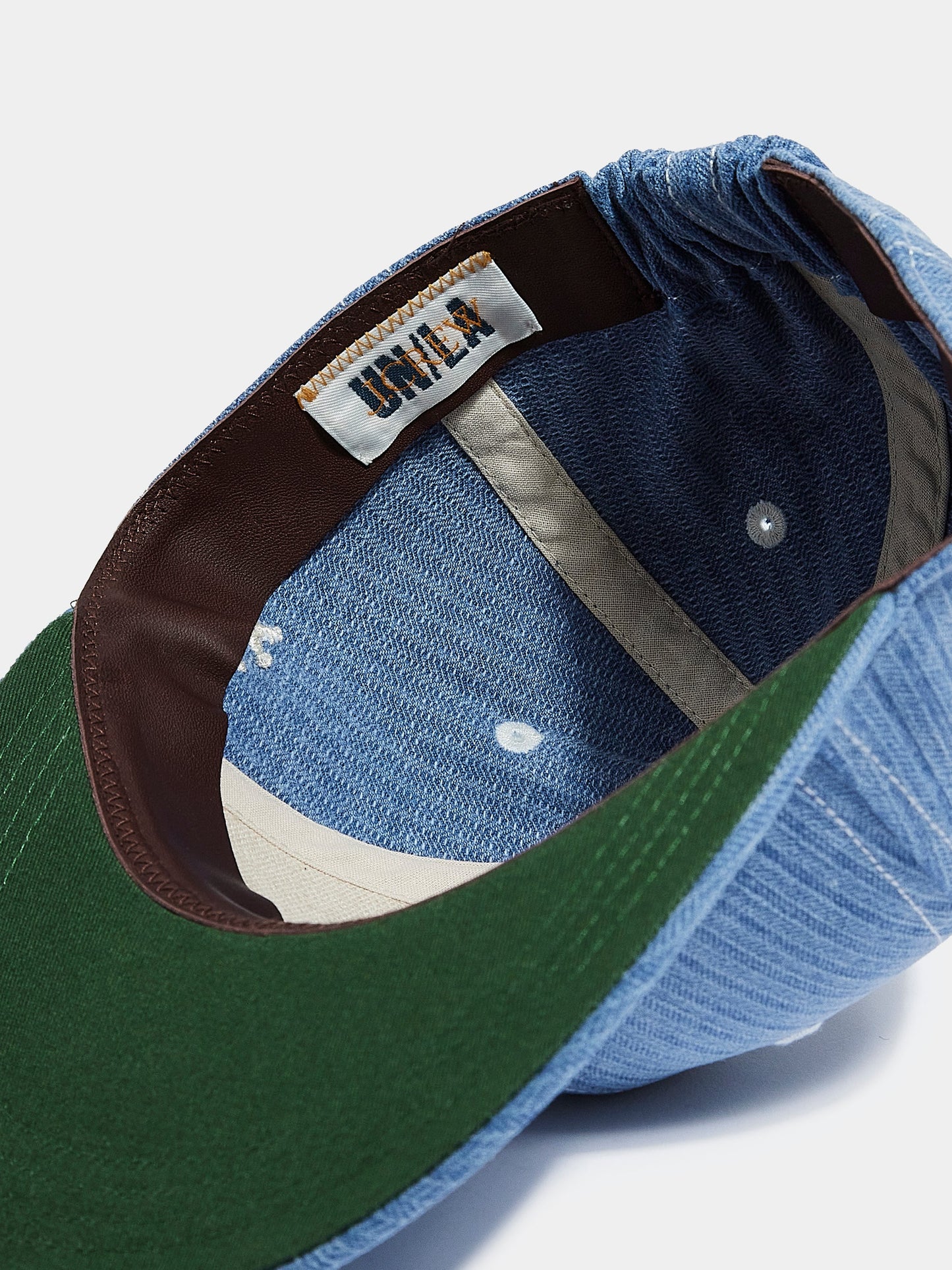 Union x J.Crew Herringbone Cap