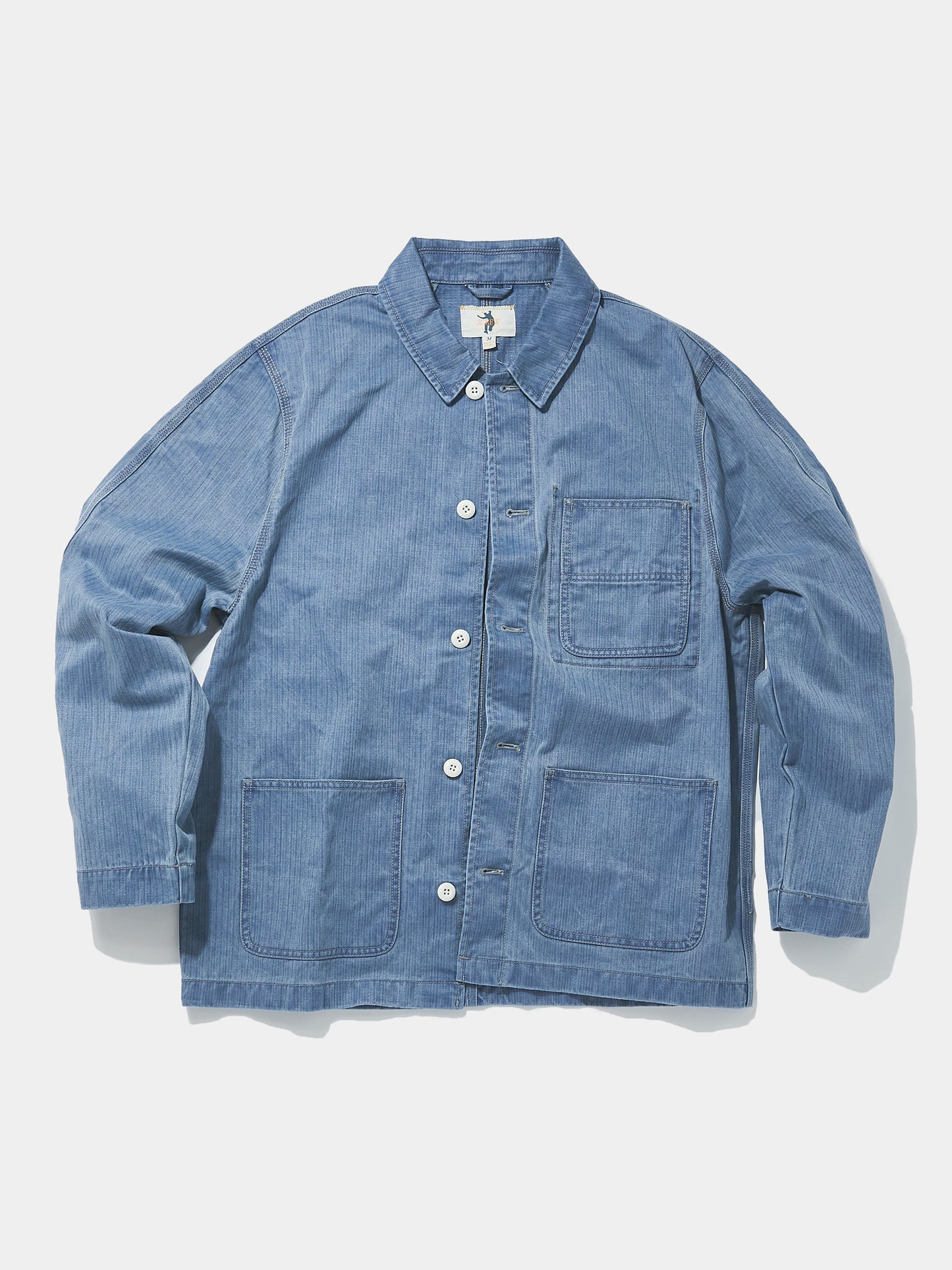 Union x J.Crew Chore Coat (Vintage Blue)