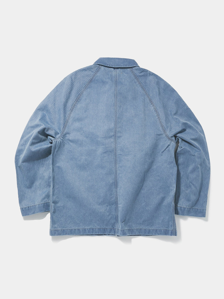 Buy J.Crew Union x J.Crew Chore Coat (Vintage Blue) Online at