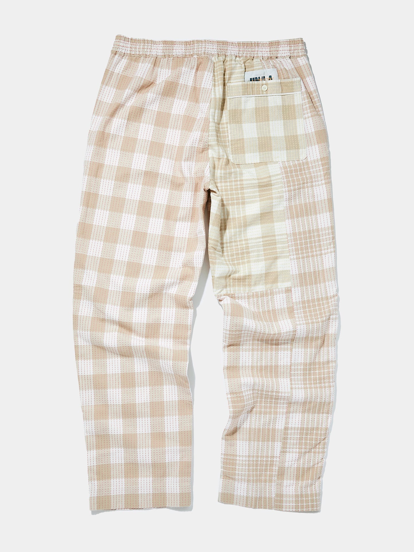 Union x J.Crew Pajama Pant (Millo Sashiko/Gold)