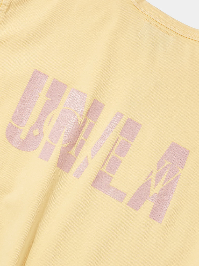 Buy J.Crew Union x J.Crew Rugby Jersey Tee (Golden Yellow/Pink