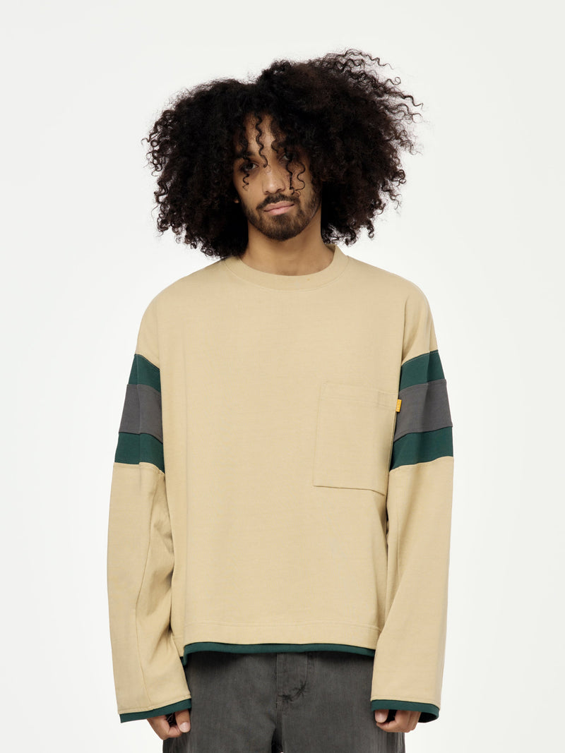 Bryant L/S Tee (Tan)