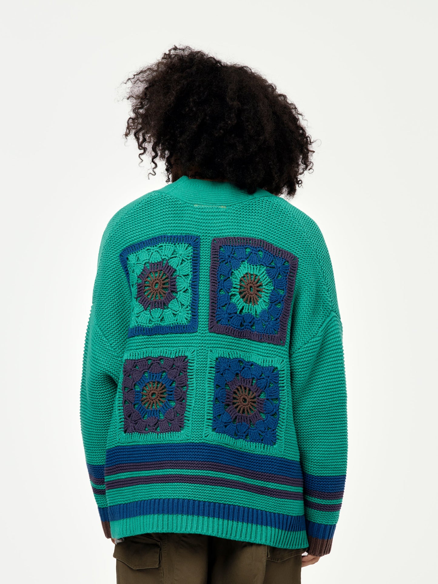 Wheatley Cardigan (Green)