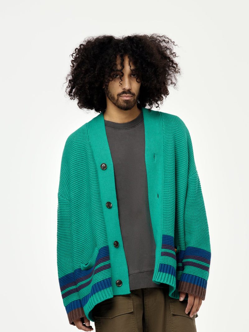 Wheatley Cardigan (Green)