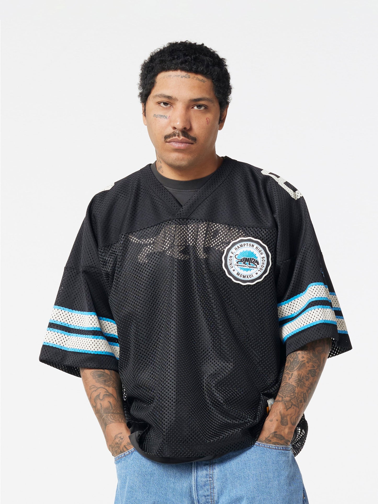 Davis Jersey (Black)