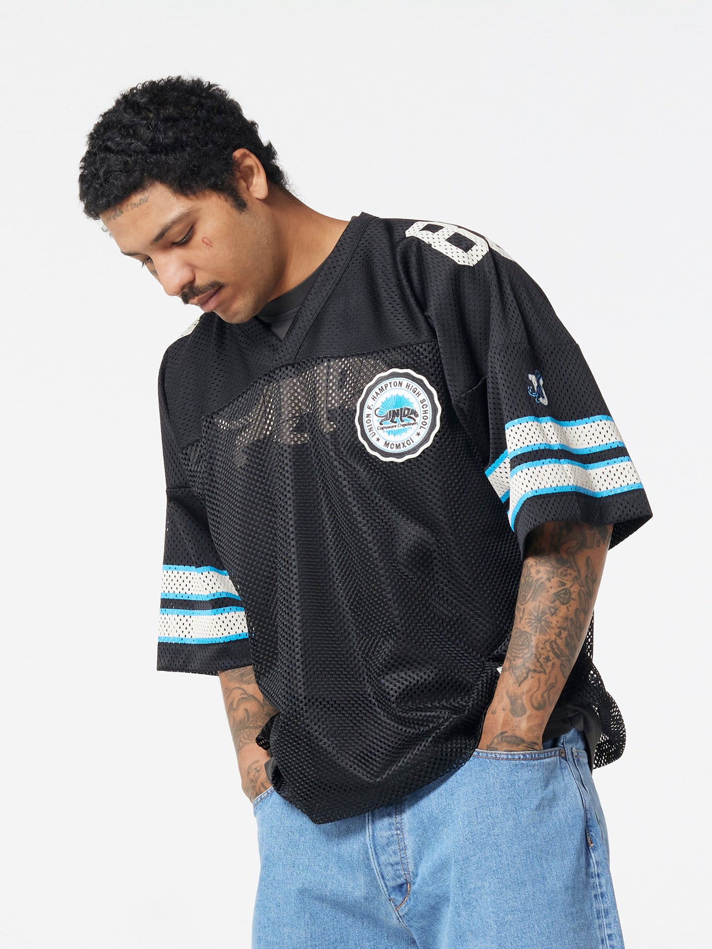 Davis Jersey (Black)