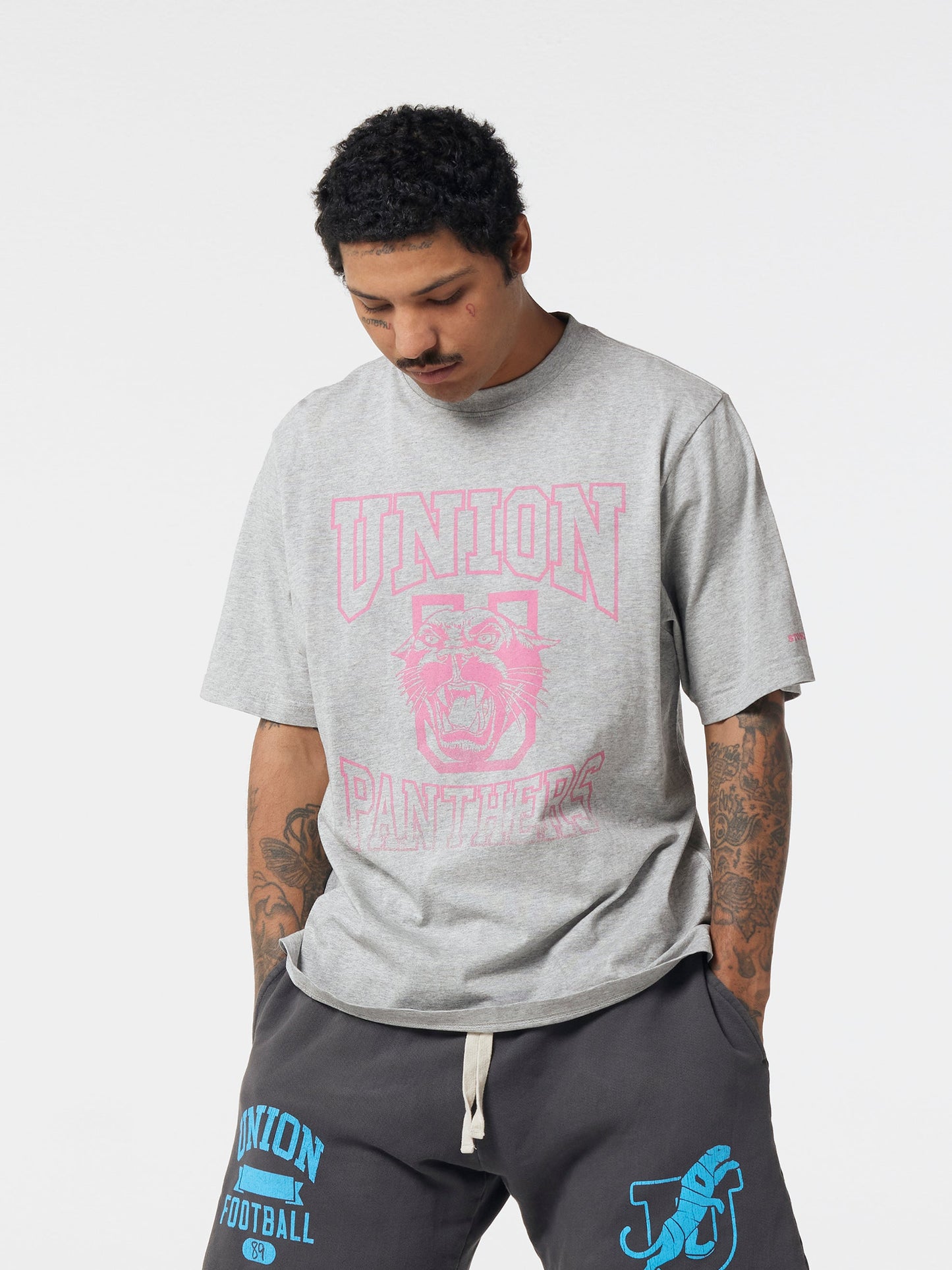 Seale Tee (Heather Grey)