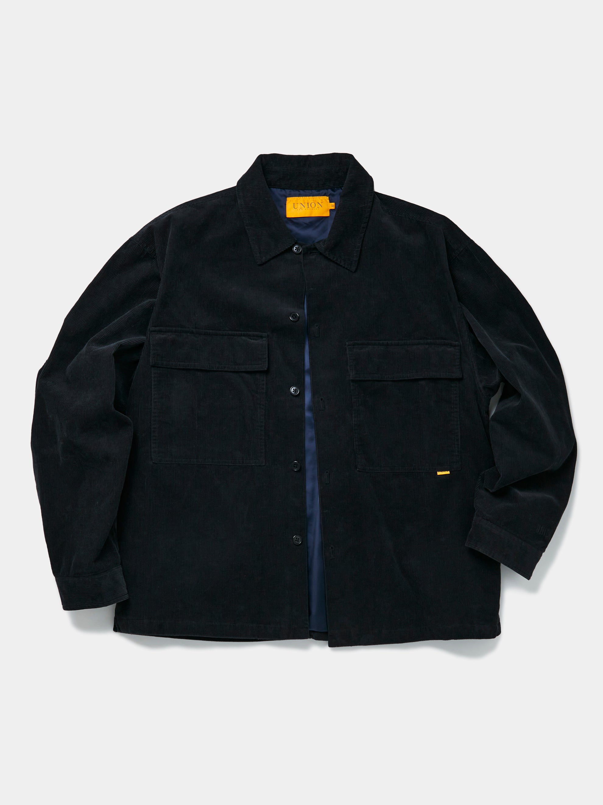 Burleigh Shirt (Caviar)