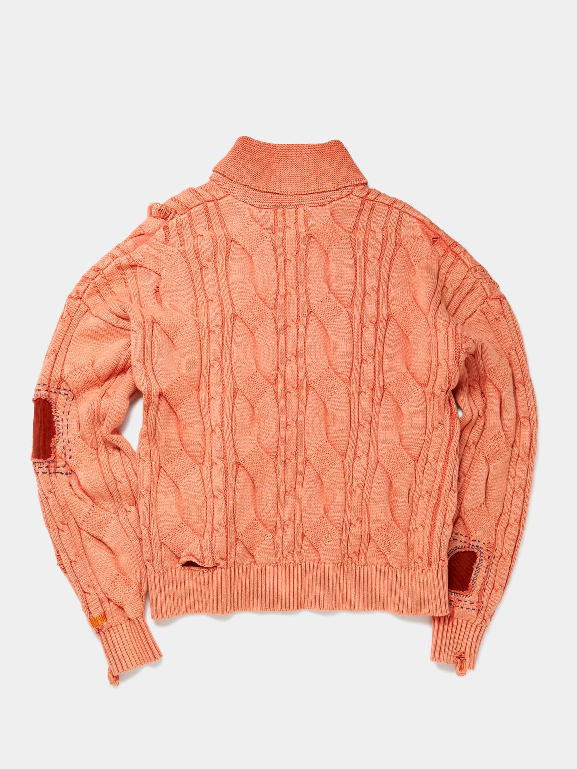 Coleridge Zip Sweater (Crabapple)