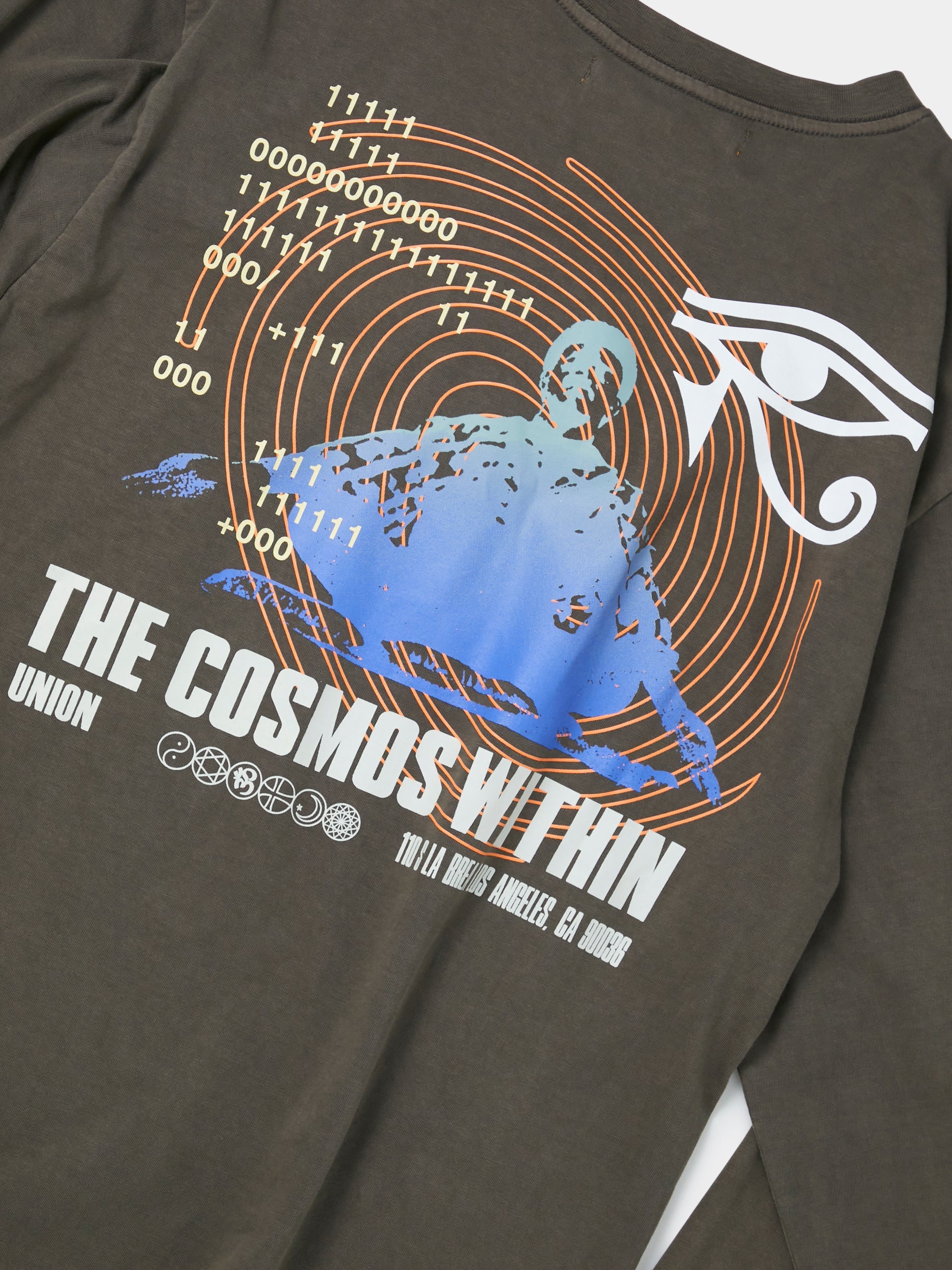 Cosmos L/S T-Shirt (Dark Grey)