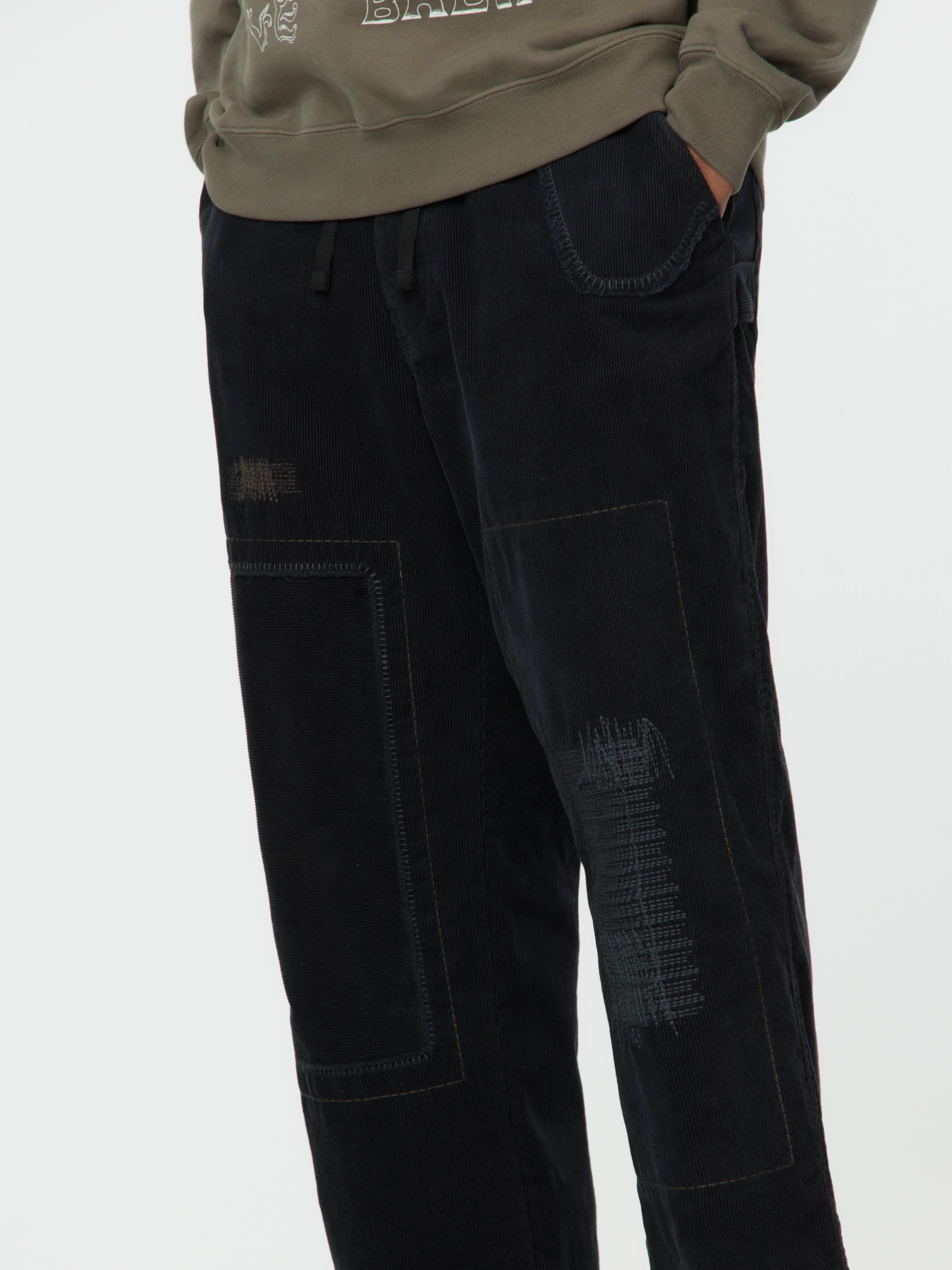 Eastman Pants (Caviar)