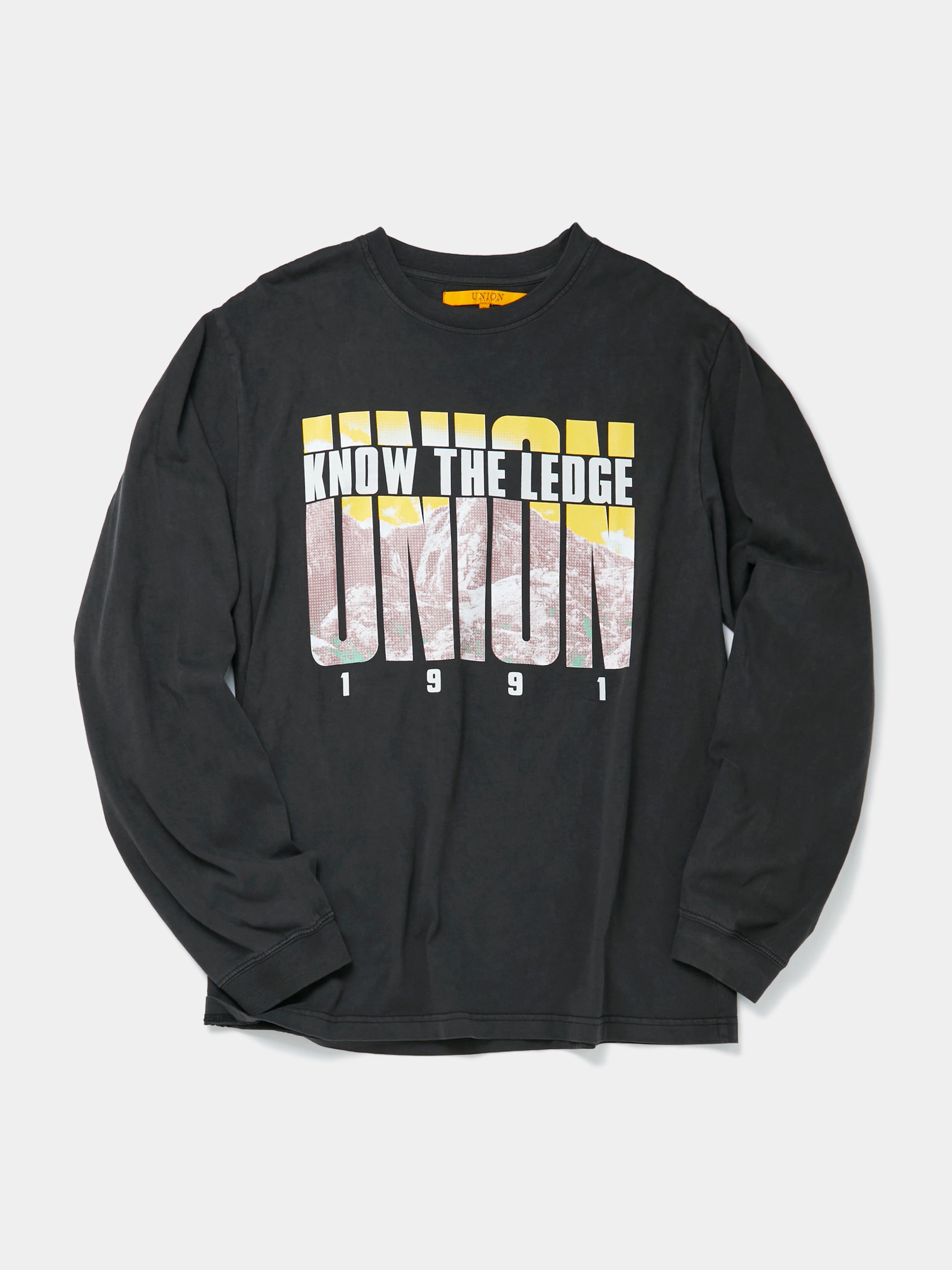 Elevation L/S T-Shirt (Vintage Black)