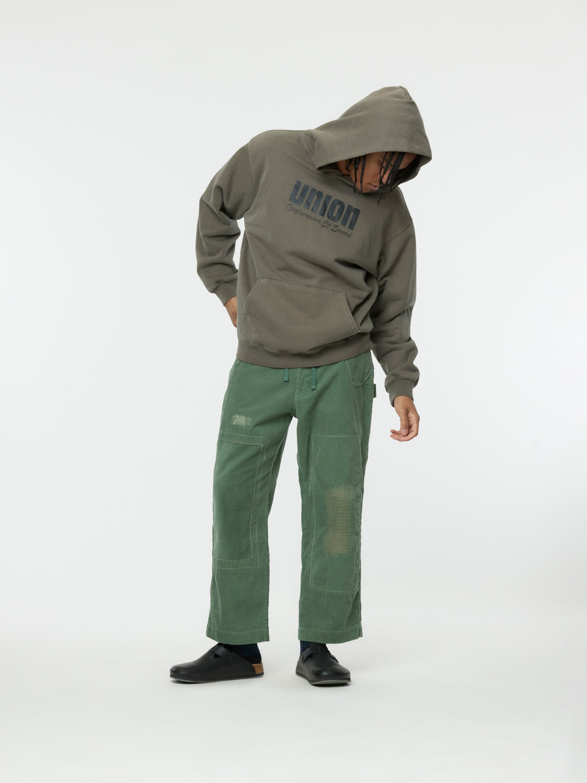Oddessy Hoodie (Dark Grey)