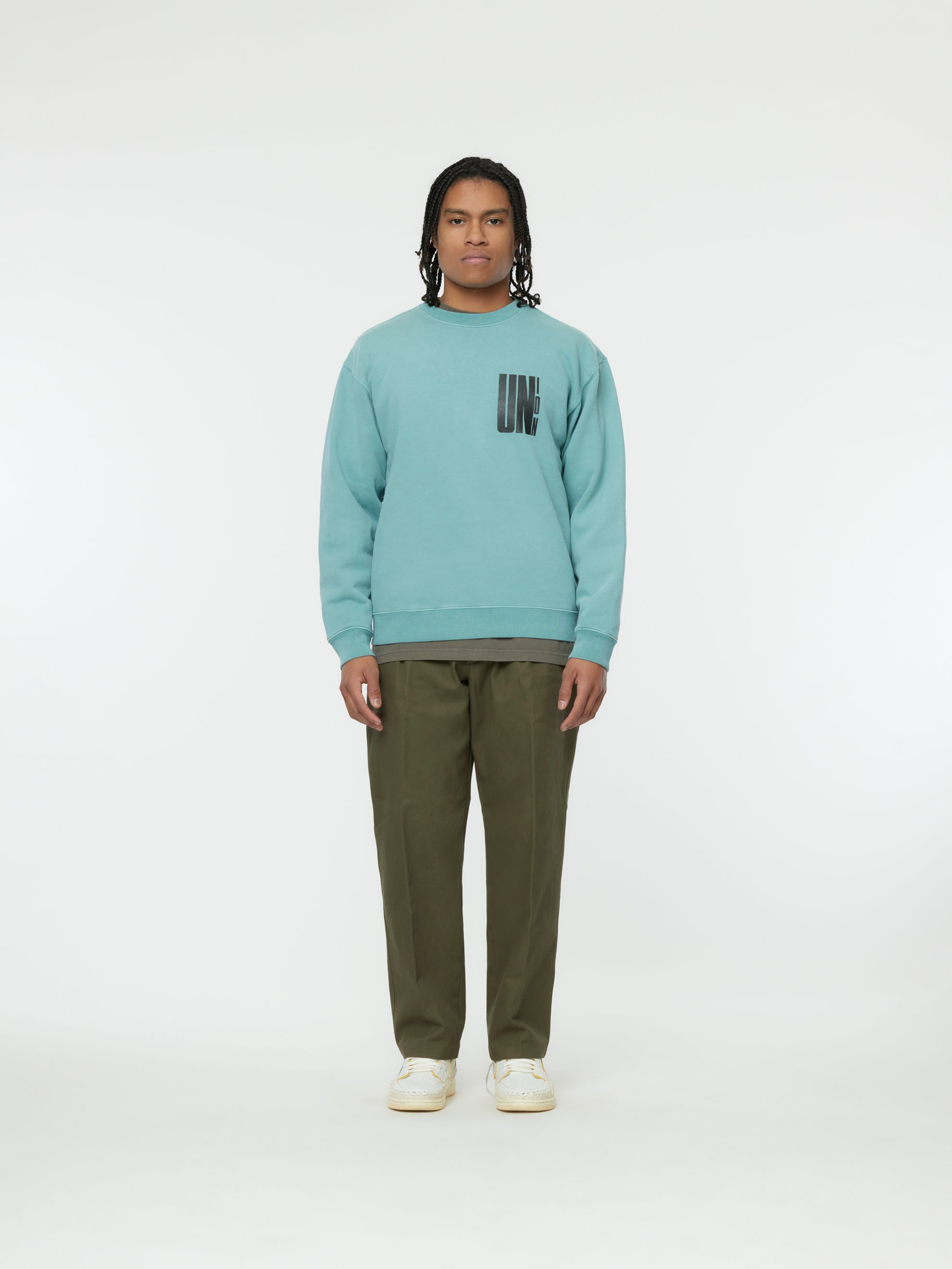 Star Eye Crewneck (Teal)