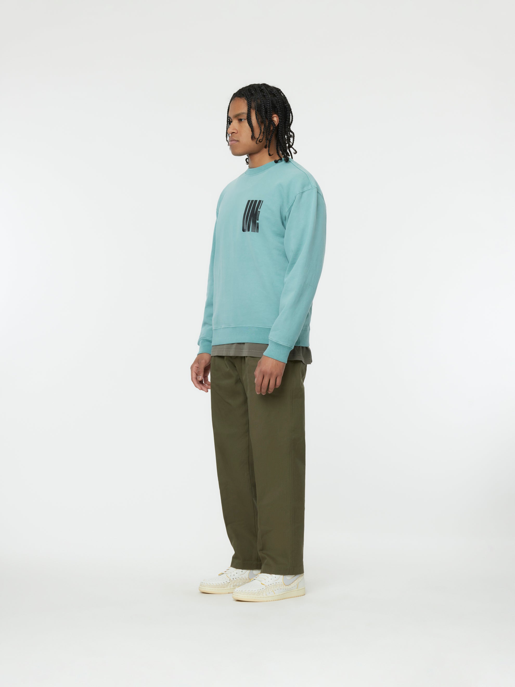 Star Eye Crewneck (Teal)