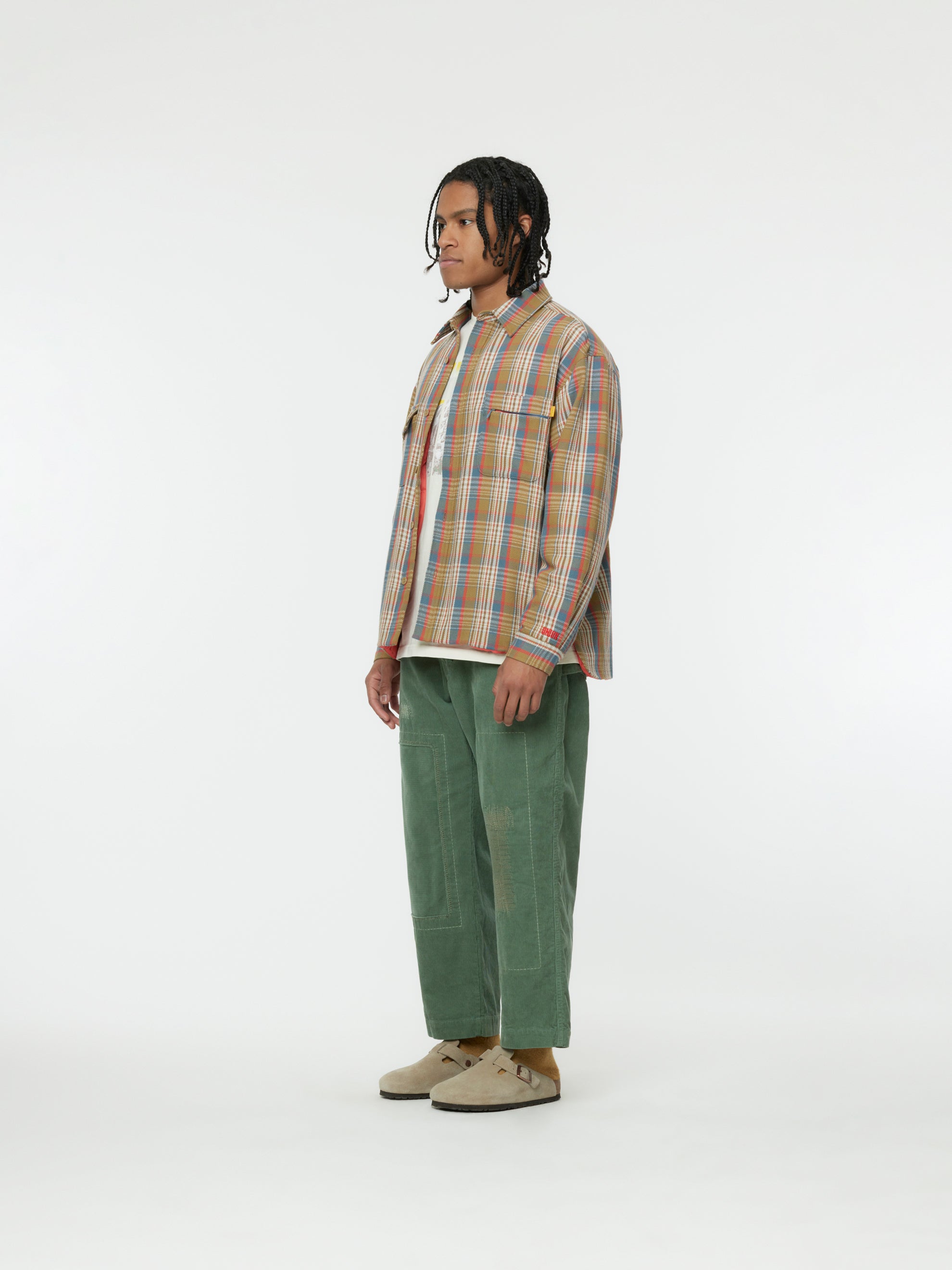 Still Flannel Shirt (Tan)