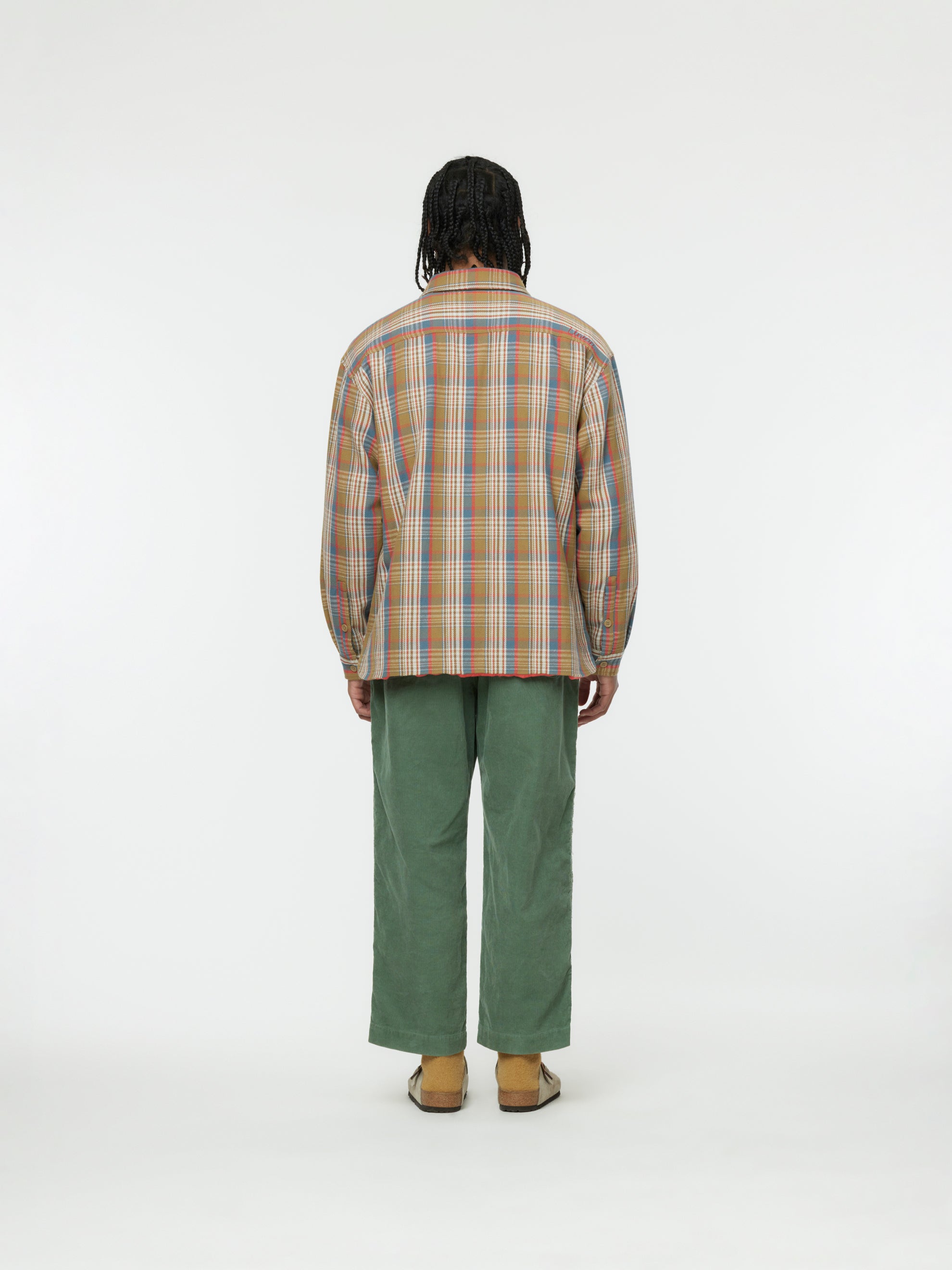 Still Flannel Shirt (Tan)
