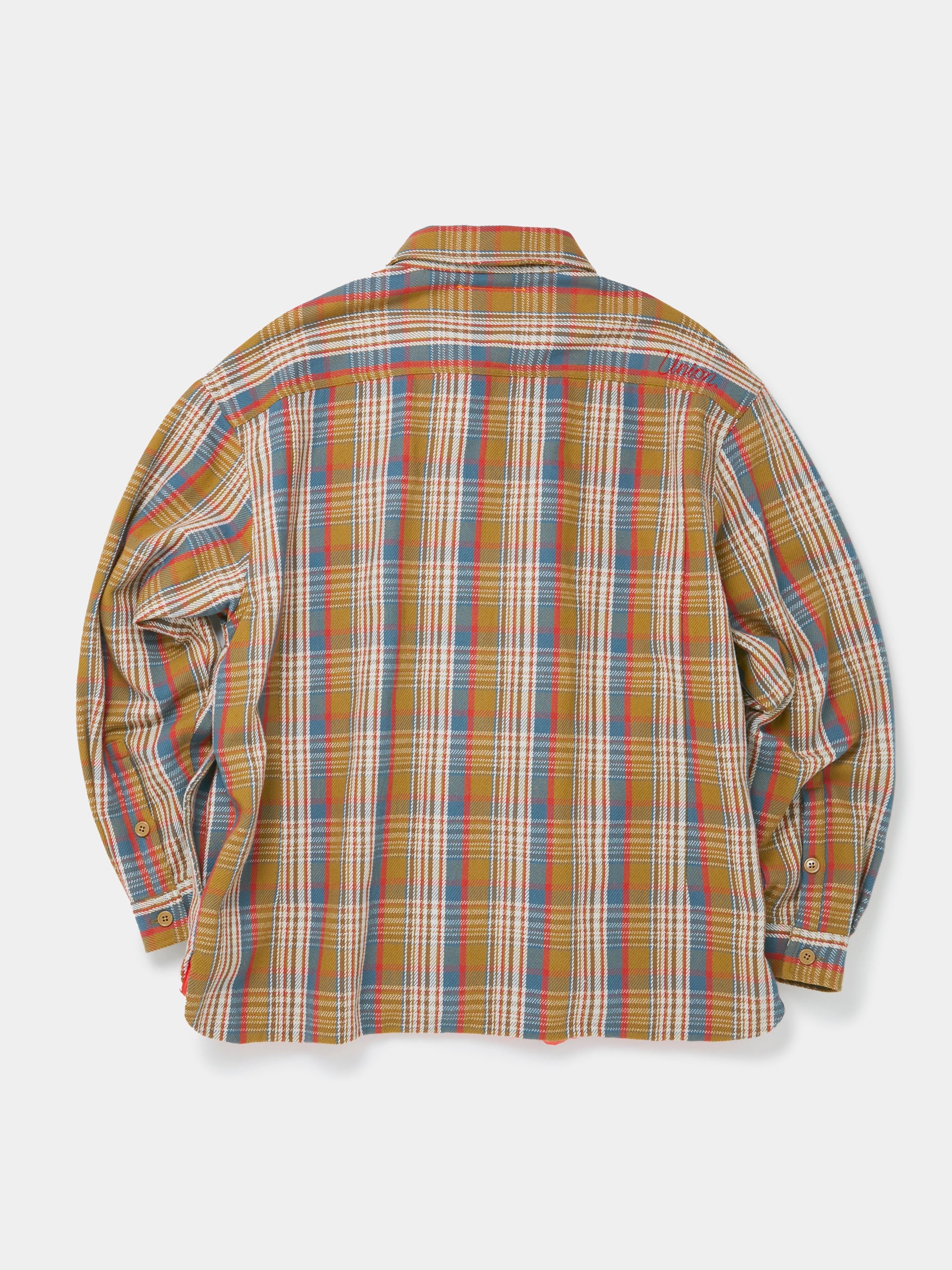 Still Flannel Shirt (Tan)