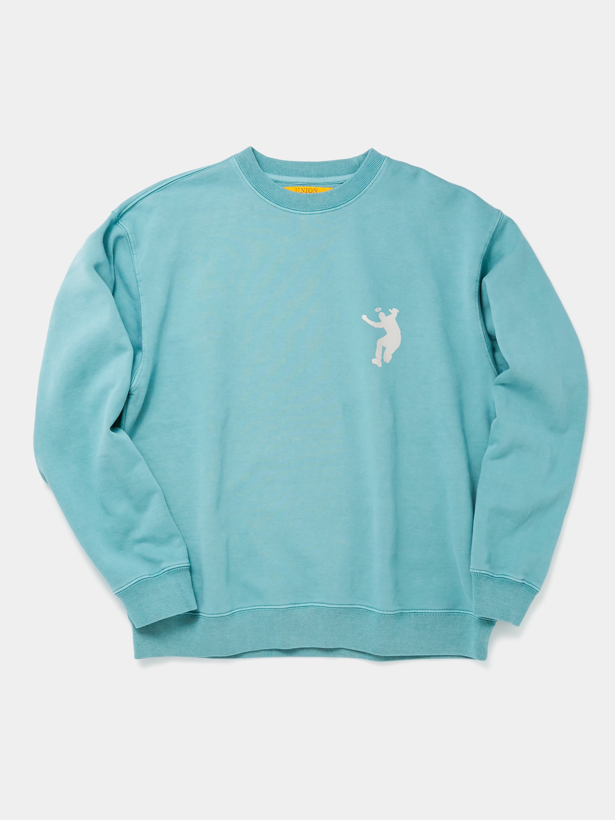 What About Crewneck (Teal)