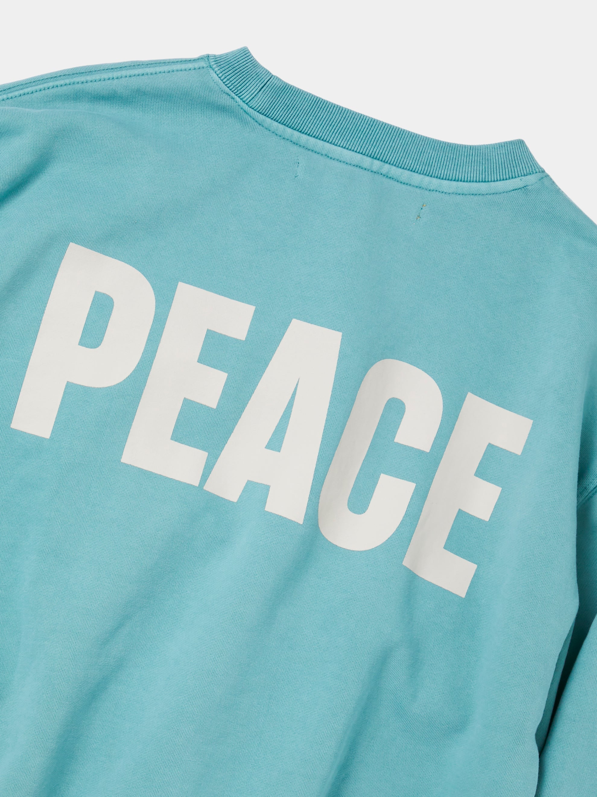 What About Crewneck (Teal)