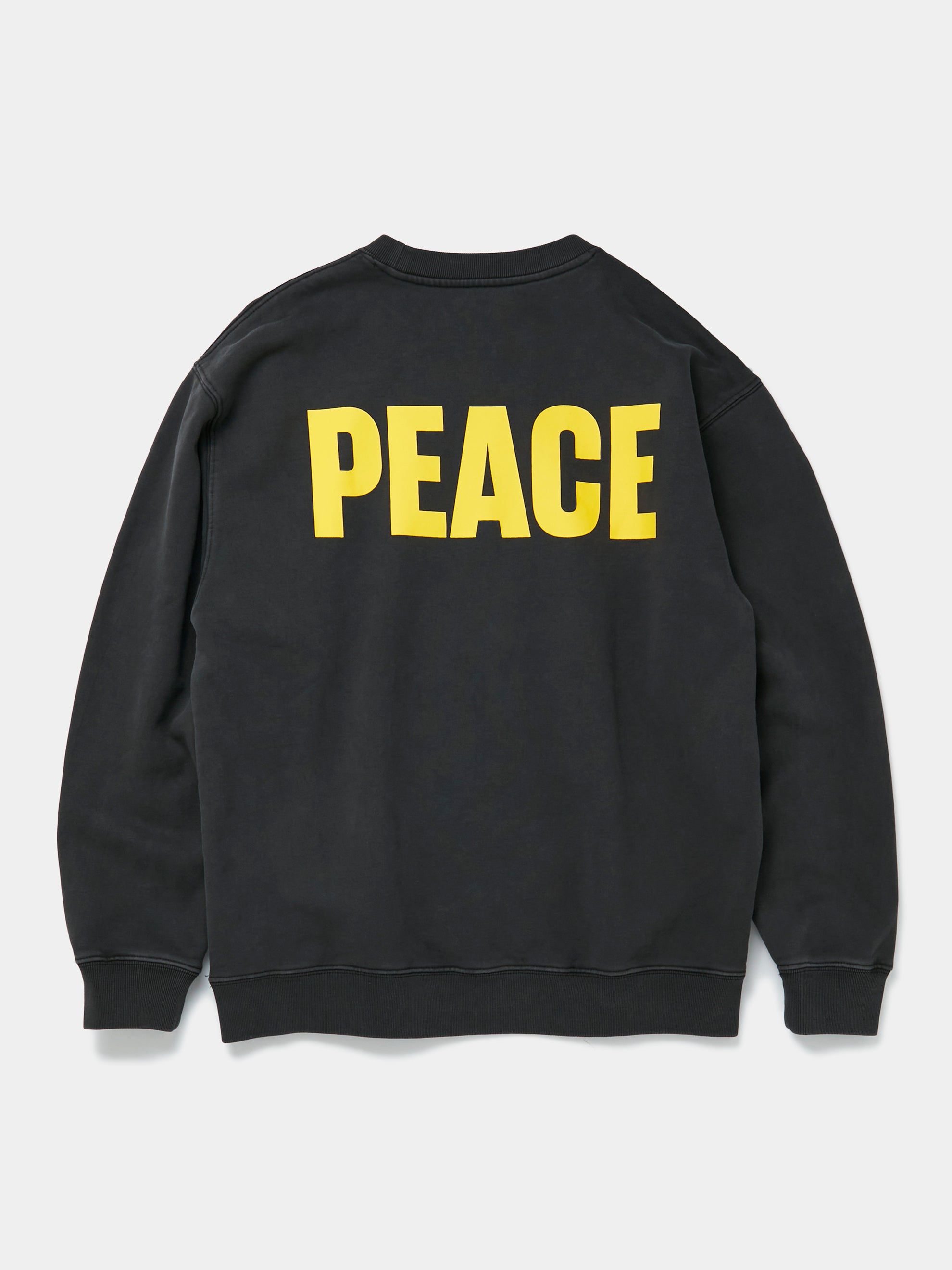 What About Crewneck (Vintage Black)