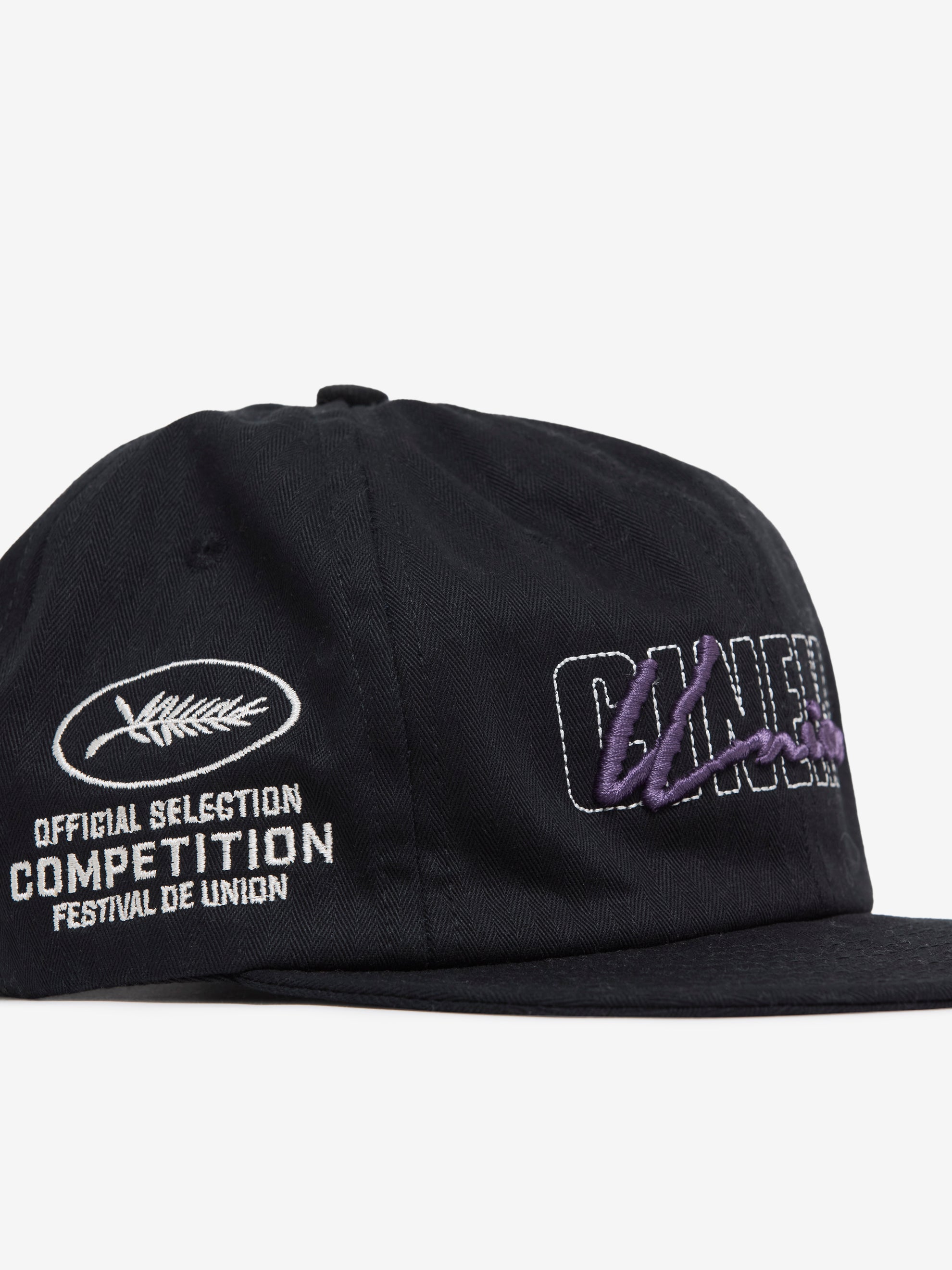 Union Los Angeles Cinema Cap (Black) - UNION LOS ANGELES