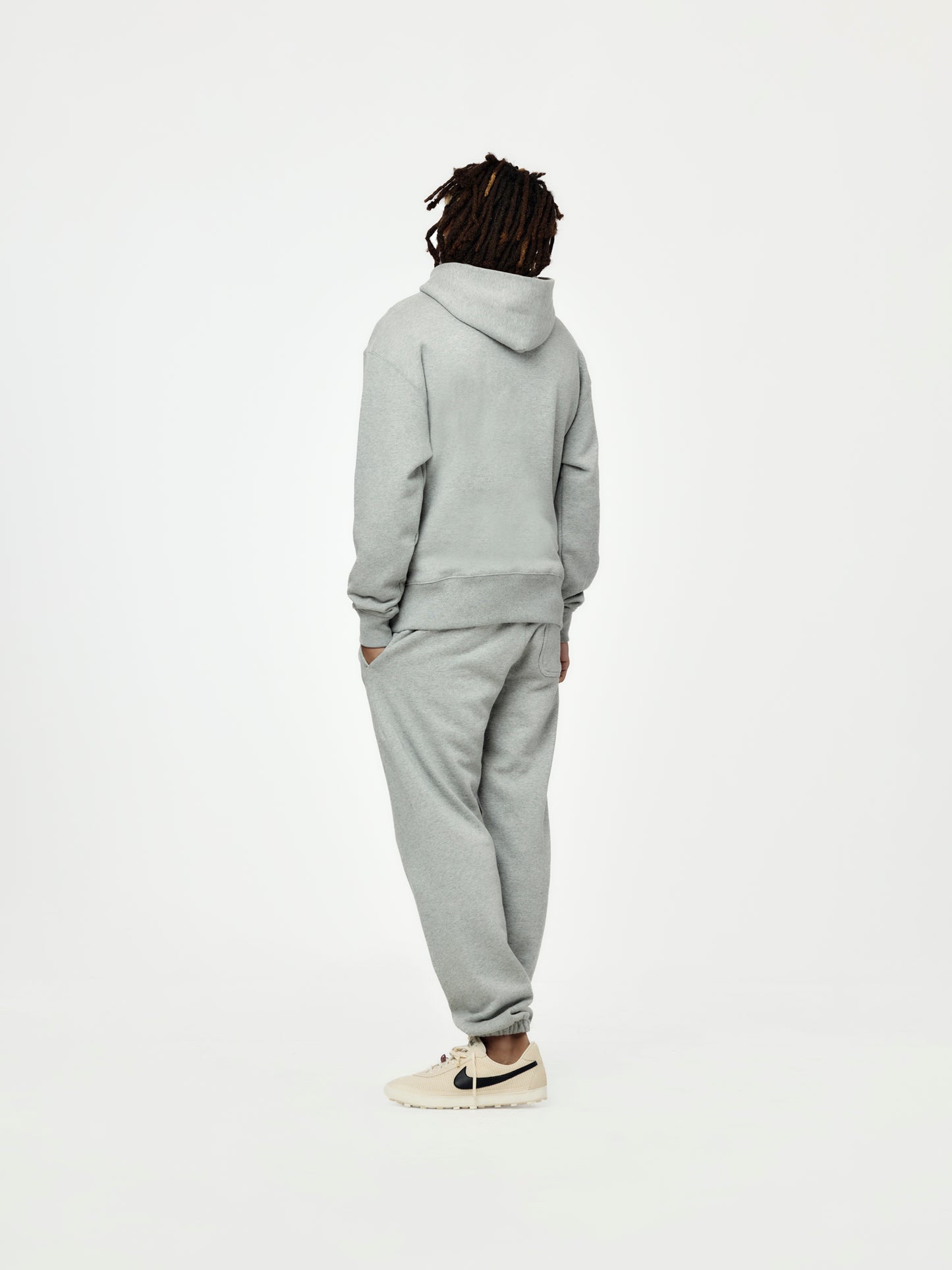 P.E. Hoodie (Heather Grey)