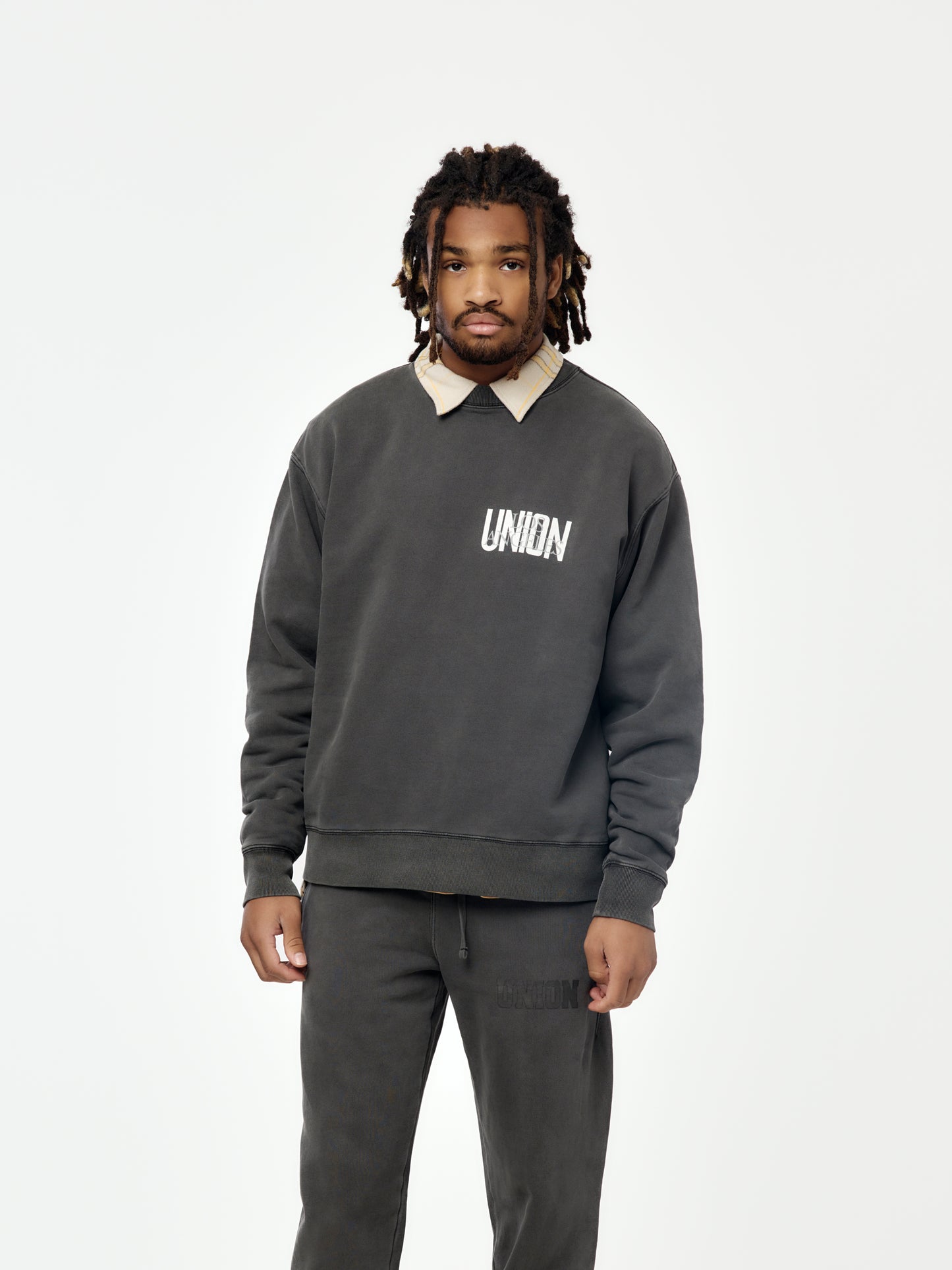 Fellini Crewneck (Vintage Black)