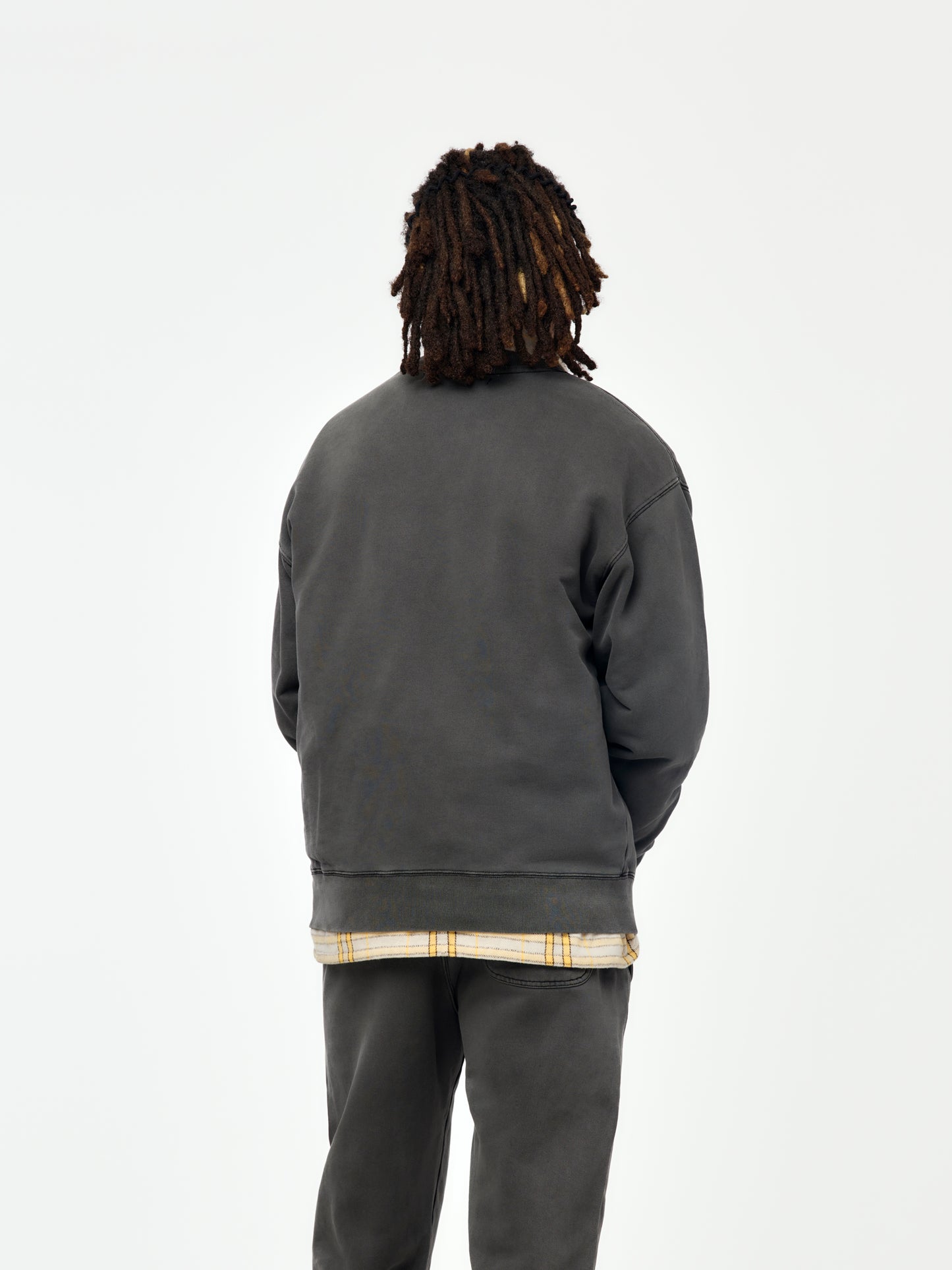 Fellini Crewneck (Vintage Black)