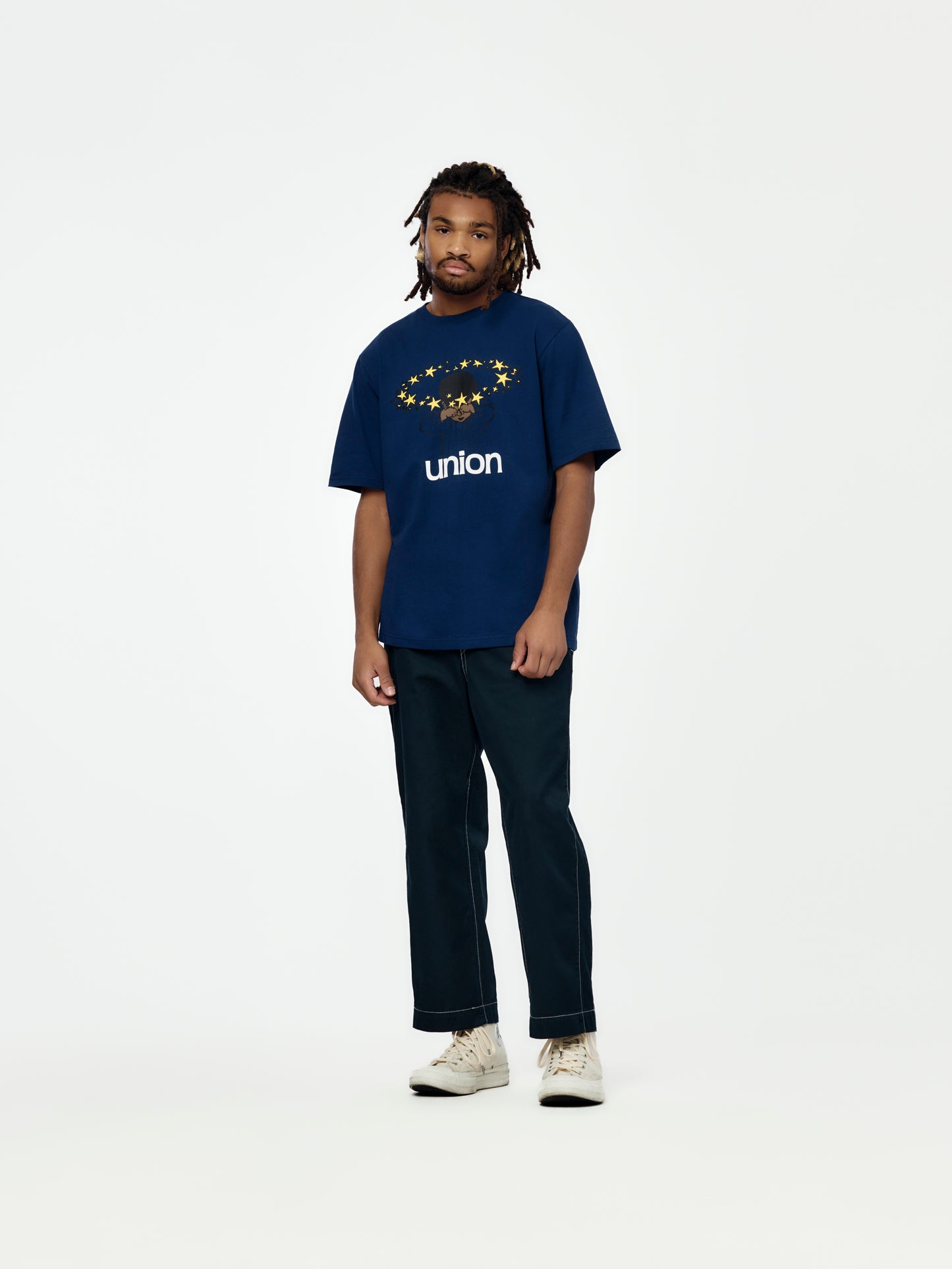 Dazed Tee (Navy)