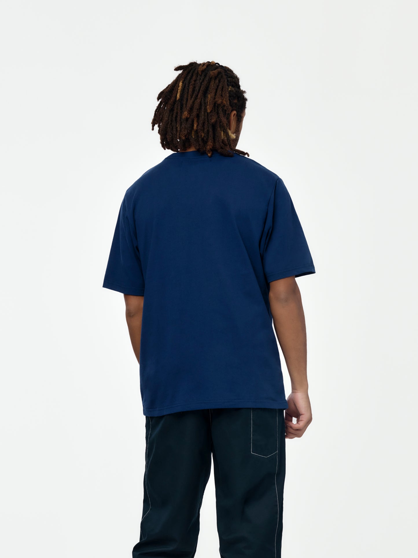Dazed Tee (Navy)