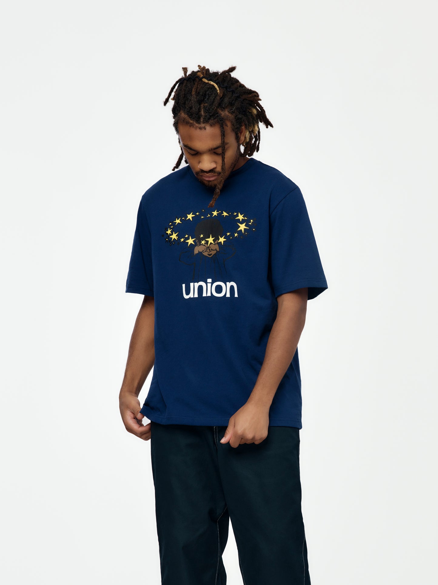 Dazed Tee (Navy)