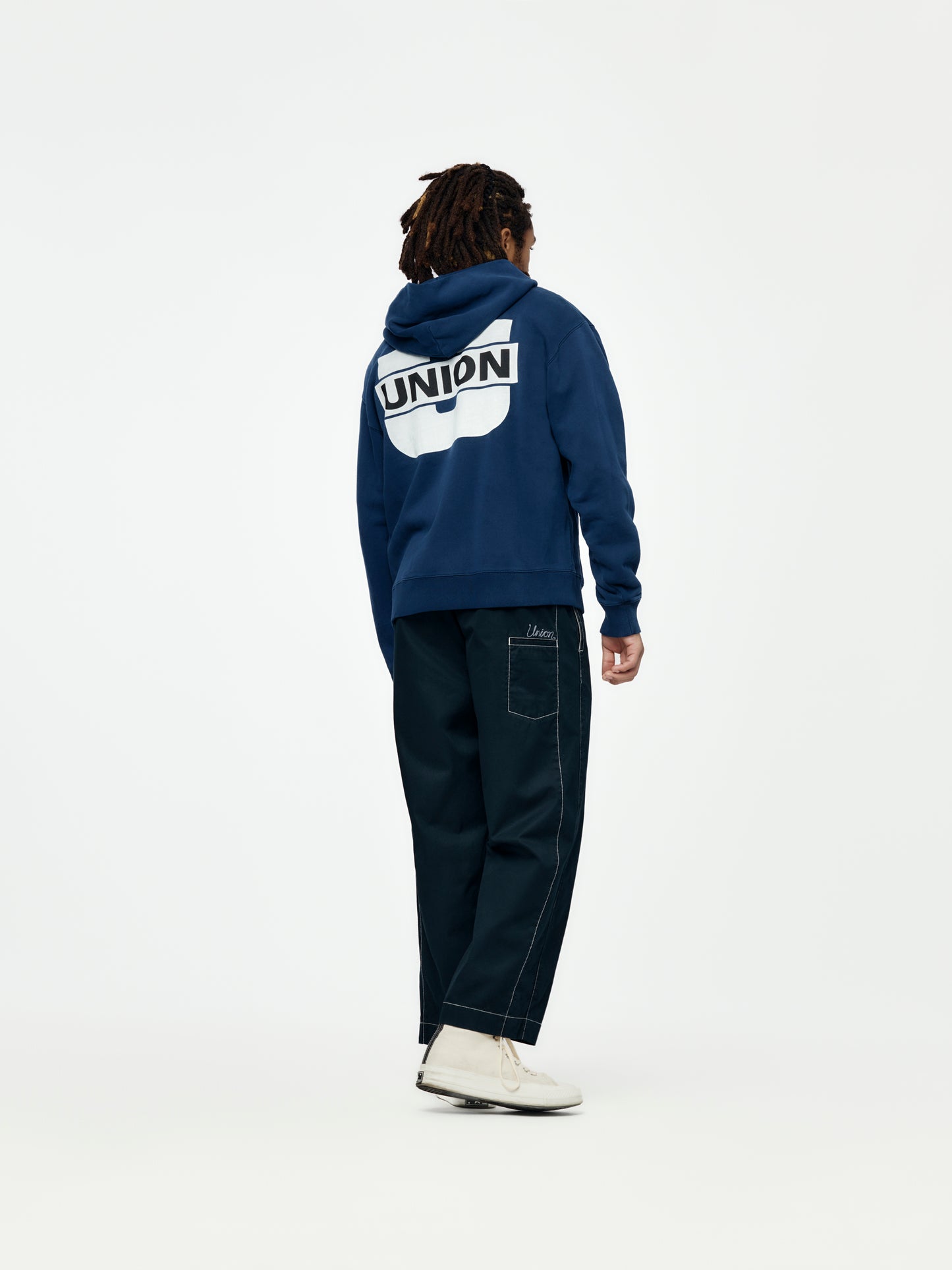 Freight Zip Hood (Vintage Navy)