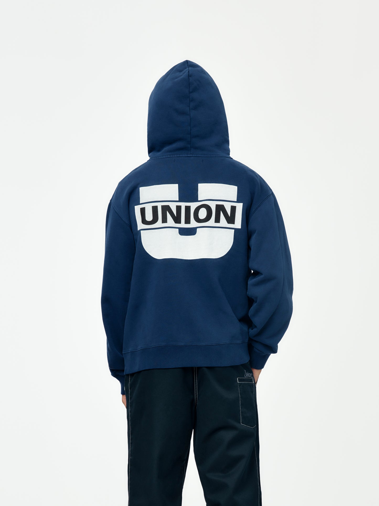 Freight Zip Hood (Vintage Navy)
