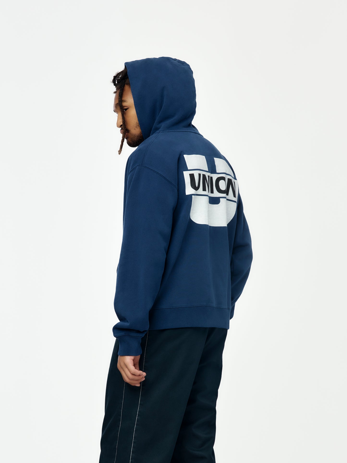 Freight Zip Hood (Vintage Navy)
