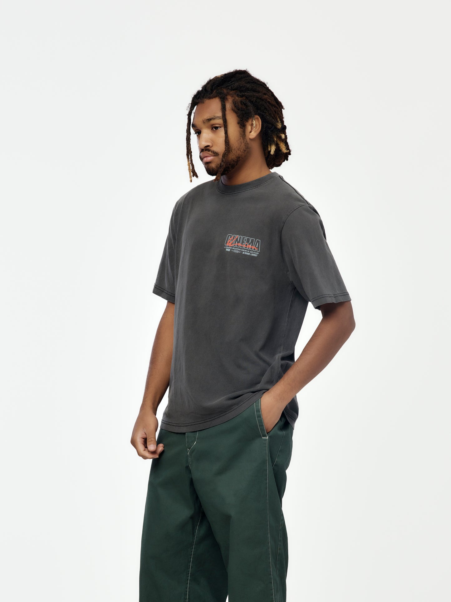 Broadcast Tee (Vintage Black)