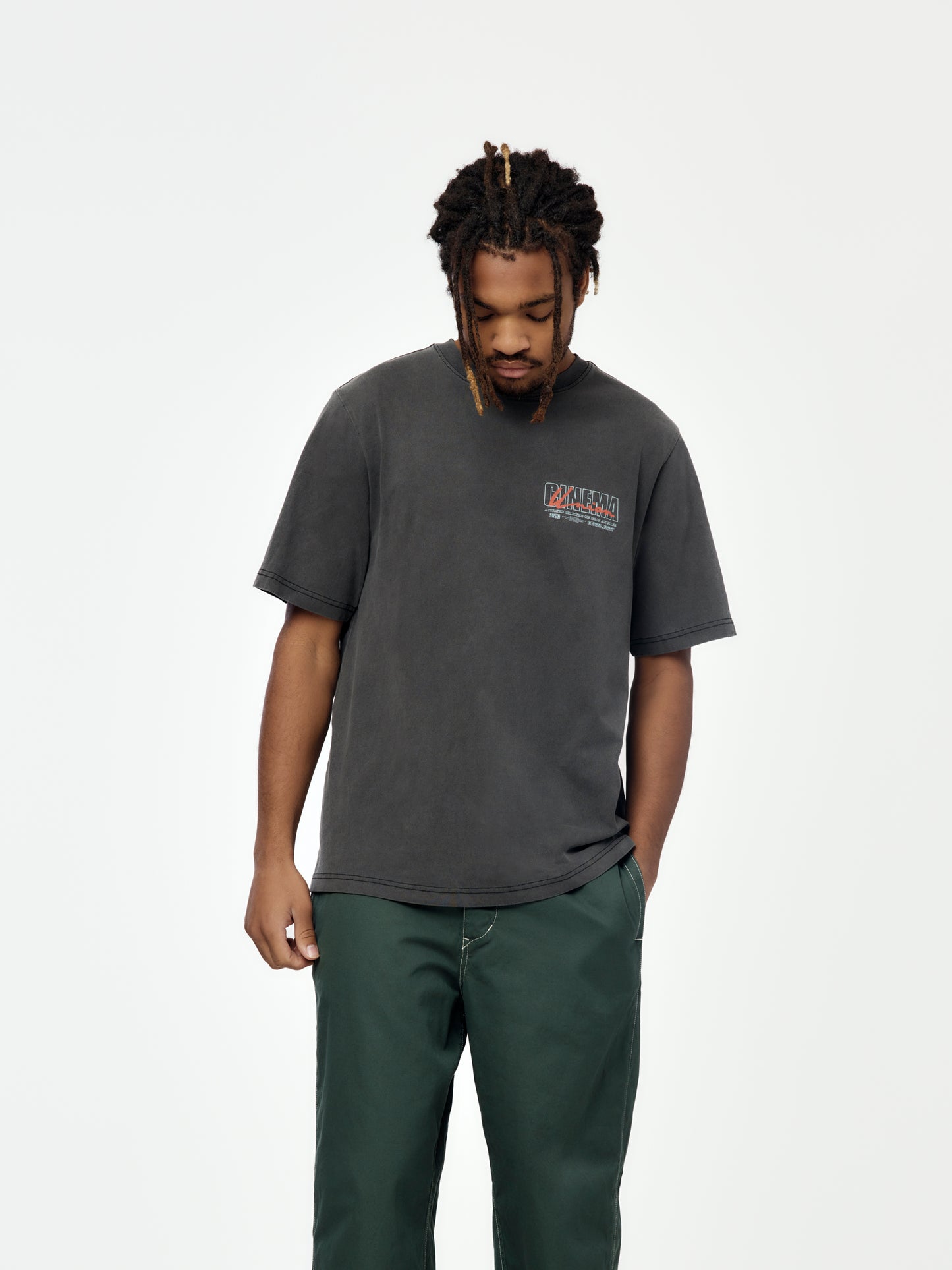 Broadcast Tee (Vintage Black)