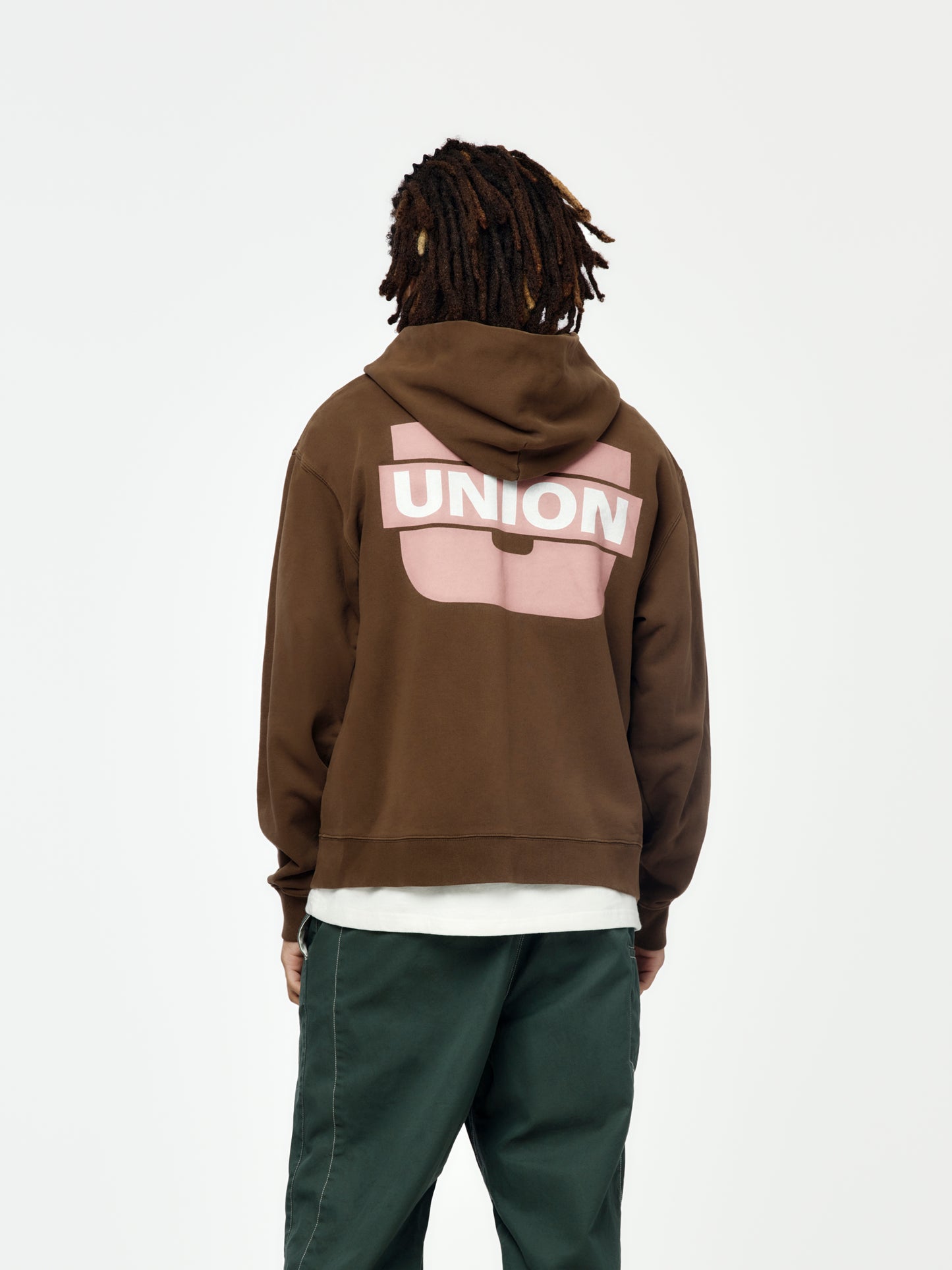 Freight Zip Hood (Vintage Brown)