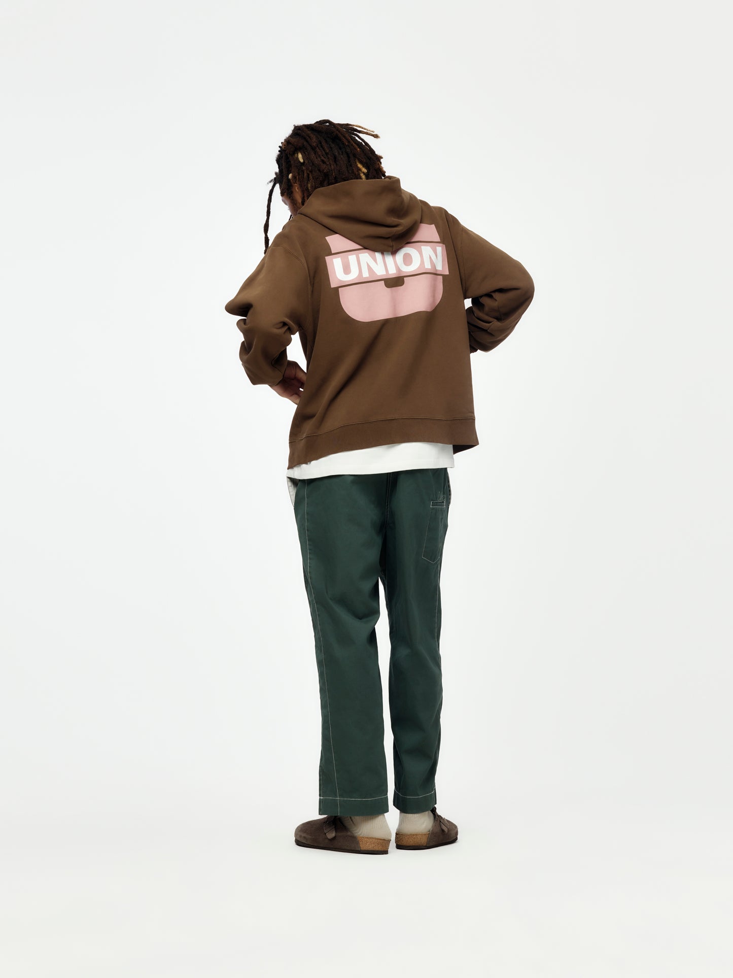 Freight Zip Hood (Vintage Brown)