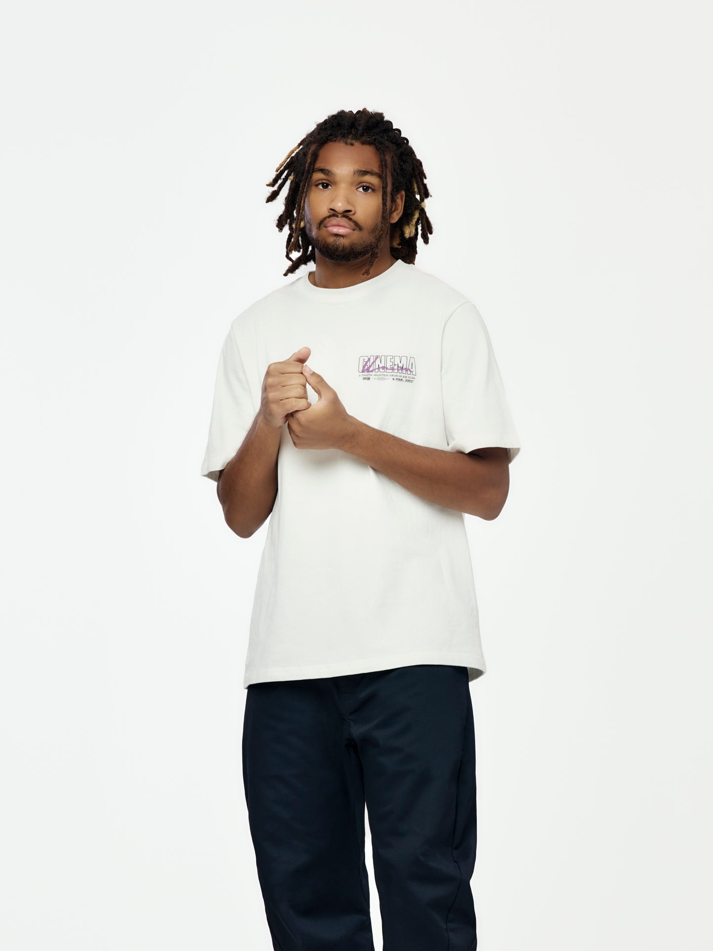 Broadcast Tee (Vintage White)