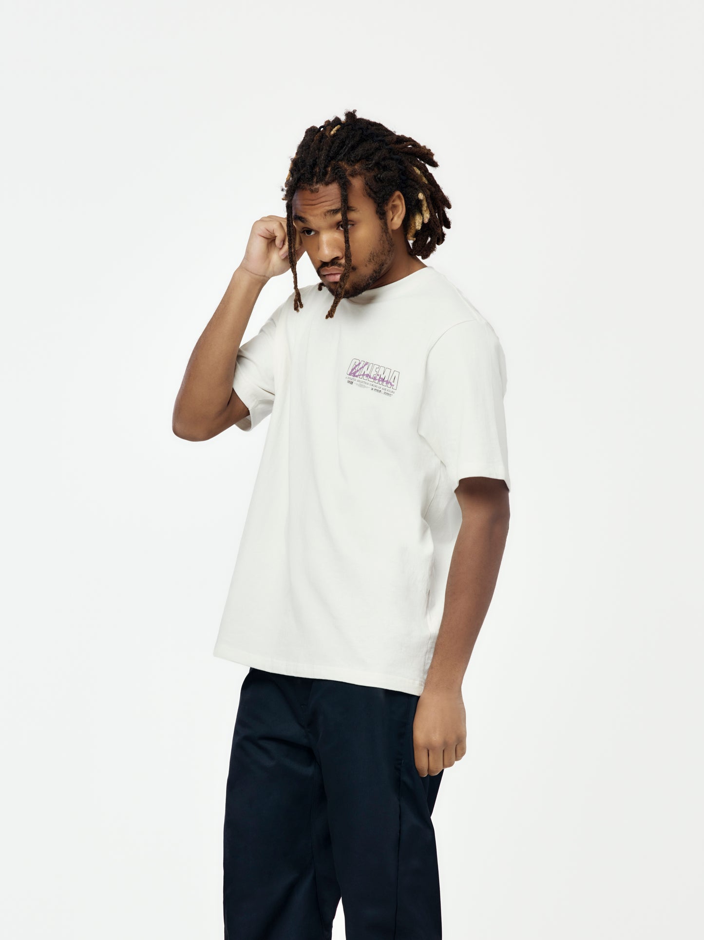 Broadcast Tee (Vintage White)