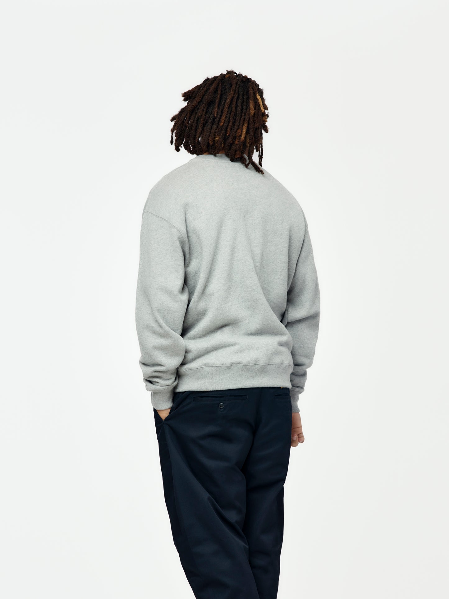 Fellini Crewneck (Heather Grey)