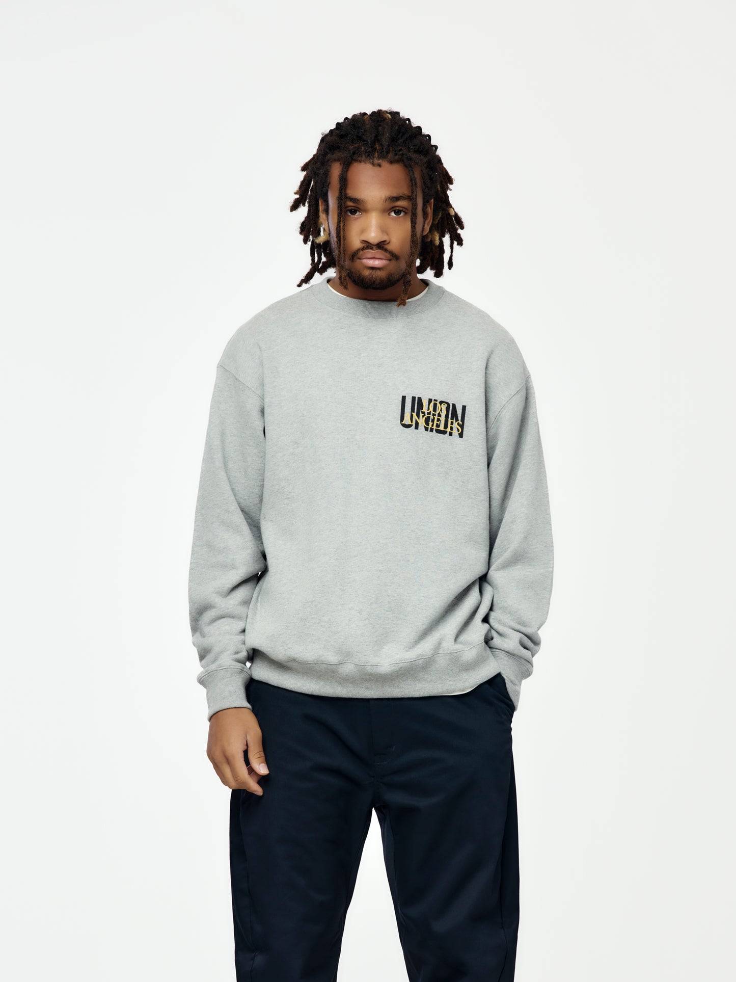 Fellini Crewneck (Heather Grey)