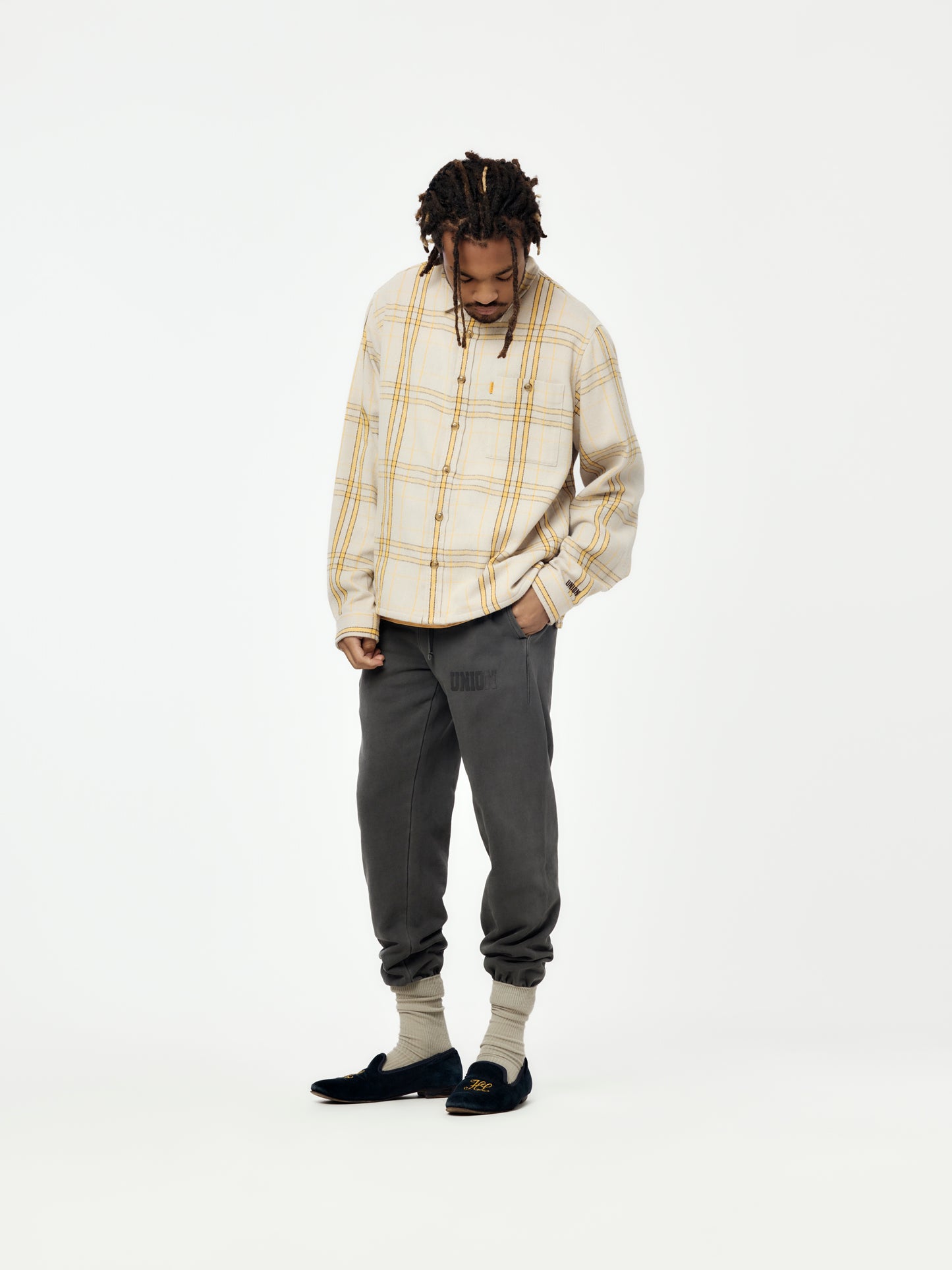 Roscoe Shirt (Cream)