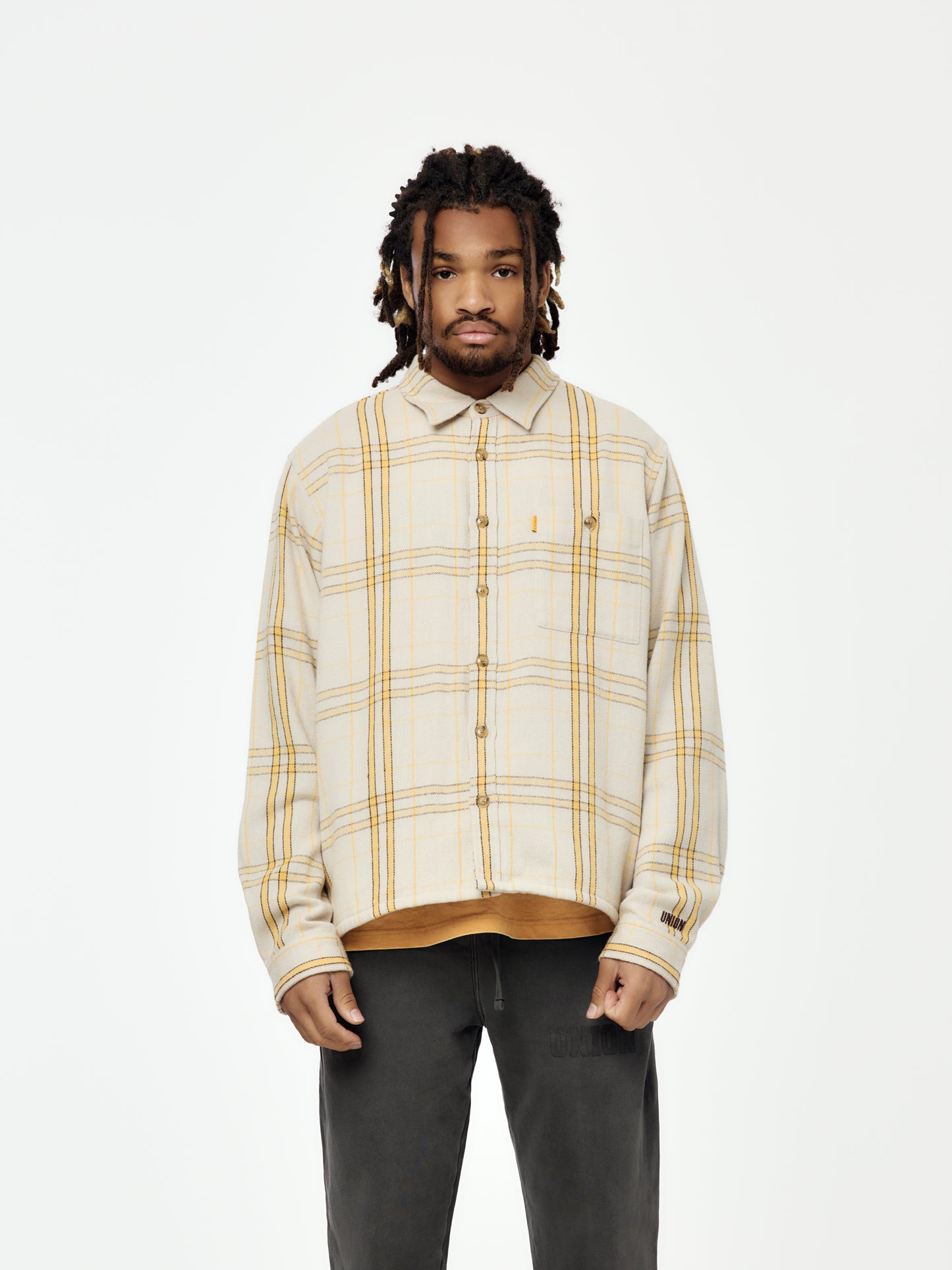 Roscoe Shirt (Cream)