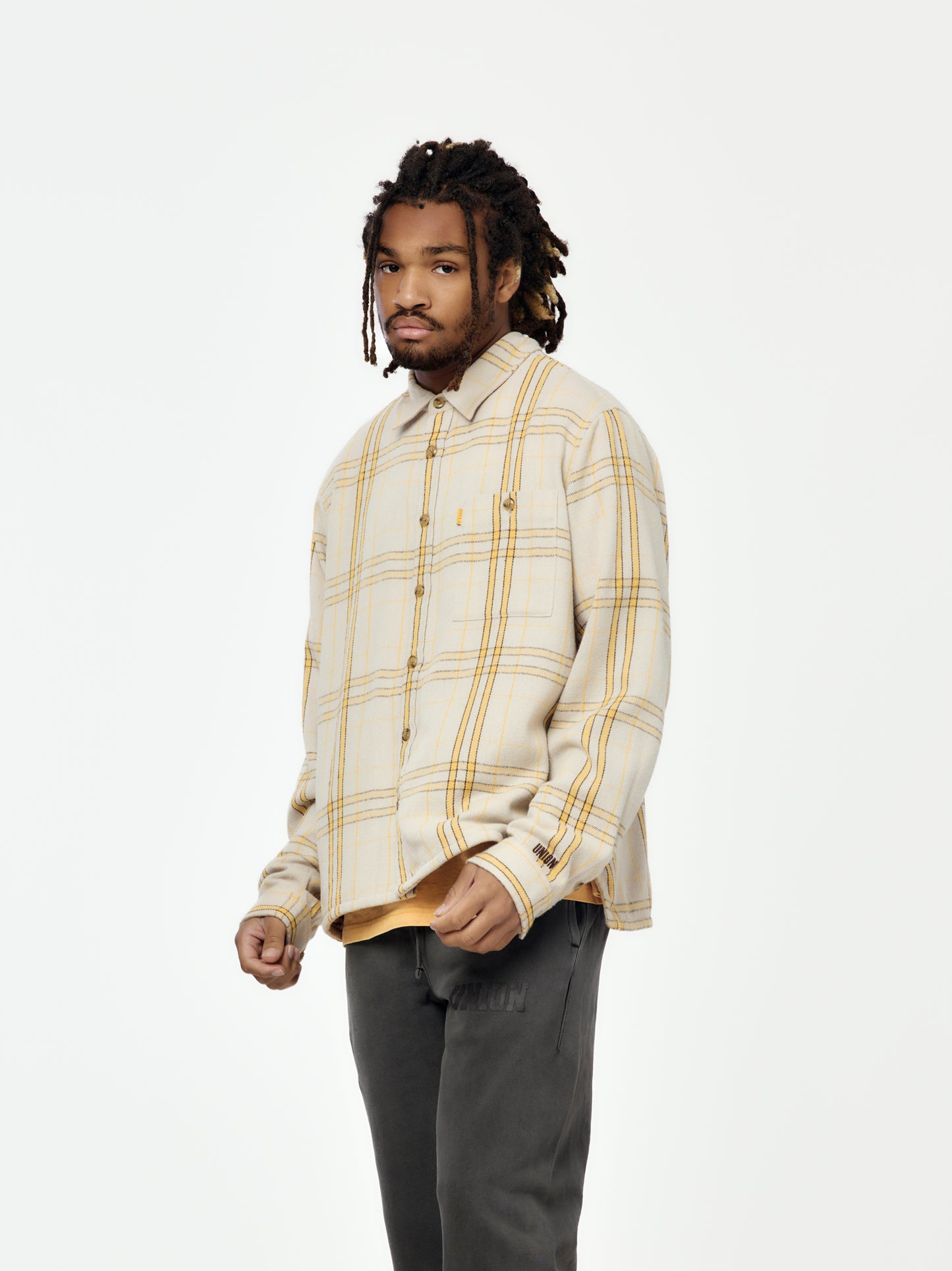 Roscoe Shirt (Cream)