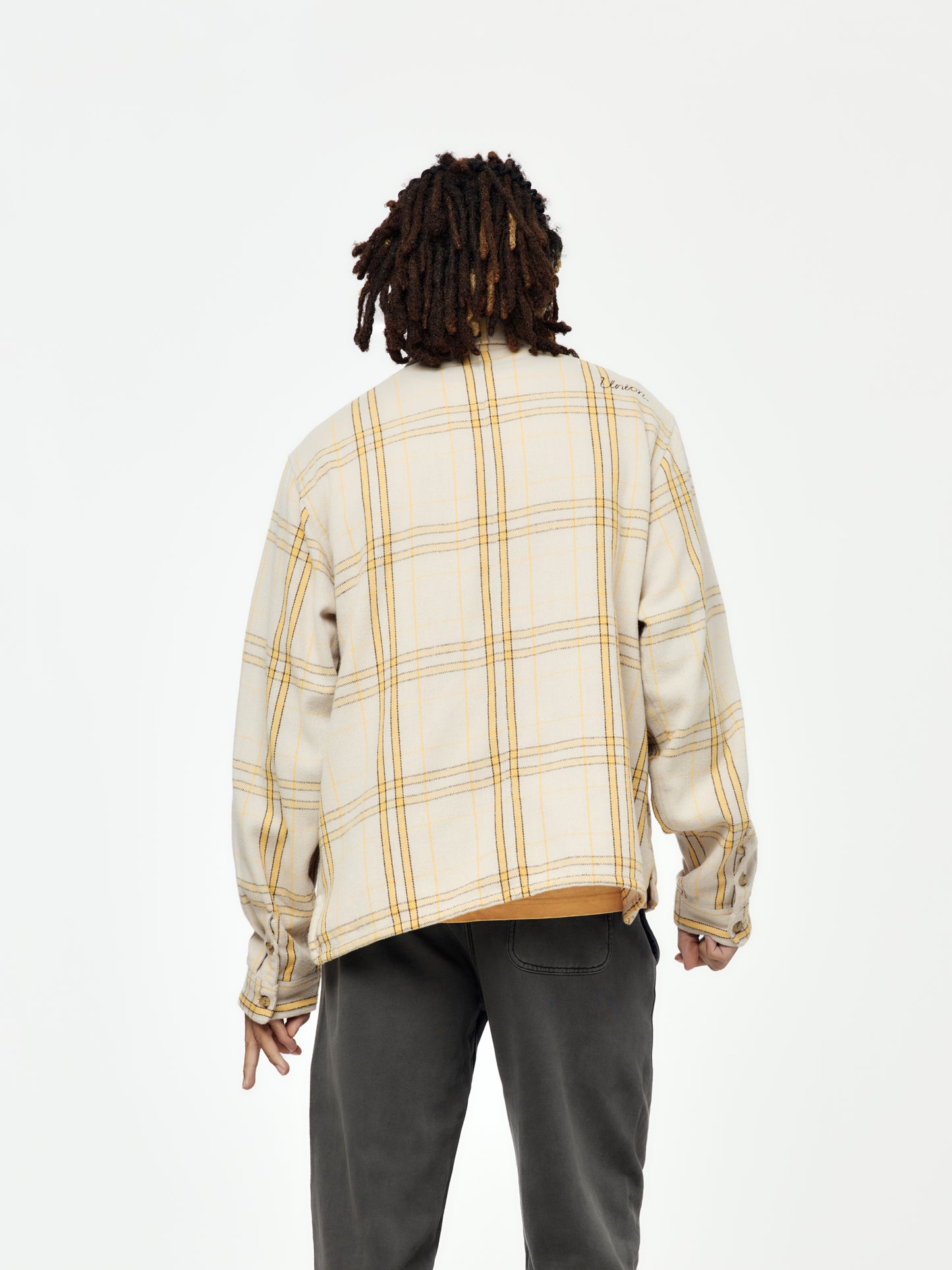 Roscoe Shirt (Cream)