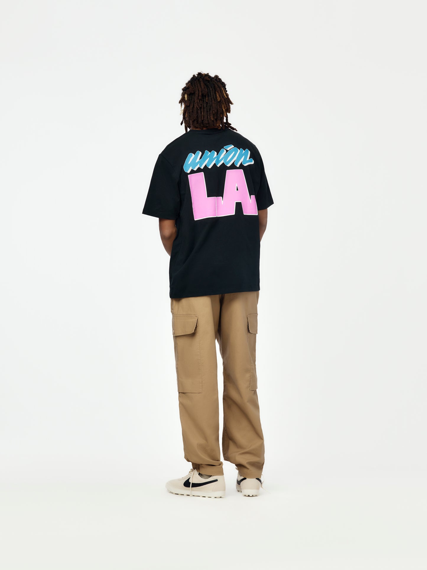 Big LA Tee (True Black)
